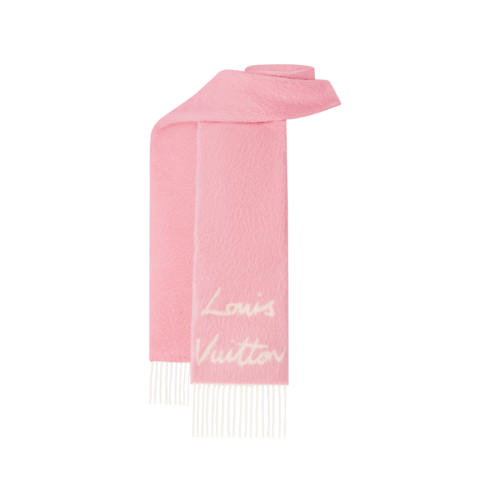 S00 Accessories Scarves Fluffygram Scarf | Louis Vuitton ® (Product zoom)