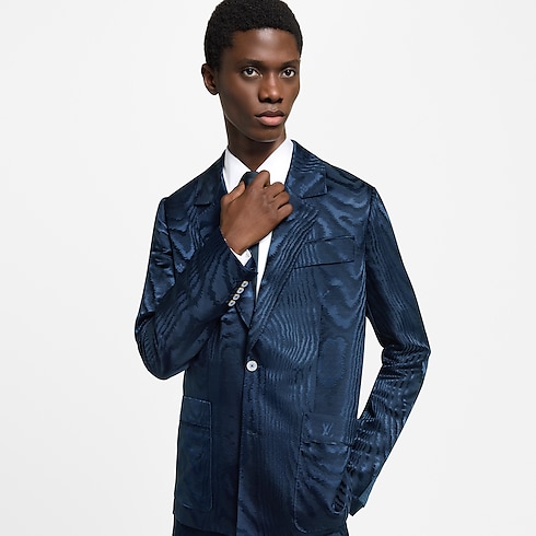 Ready-to-Wear Blazers and Jackets Fluid Single-Breasted Jacket | Louis Vuitton ® (Product zoom)