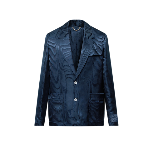 Ready-to-Wear Blazers and Jackets Fluid Single-Breasted Jacket | Louis Vuitton ® (Product zoom)