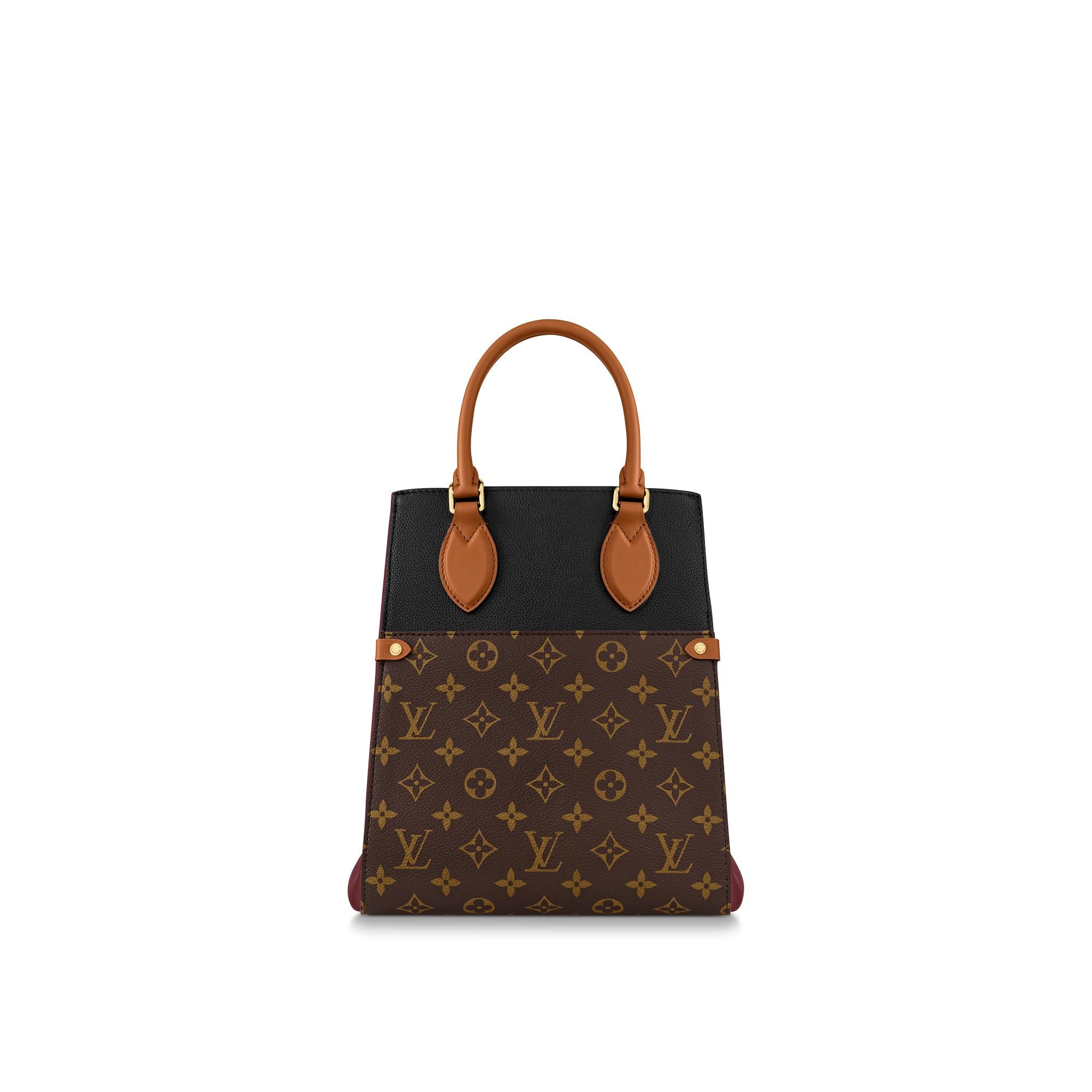 Fold Tote Mm Monogram In Brown Handbags M Louis Vuitton