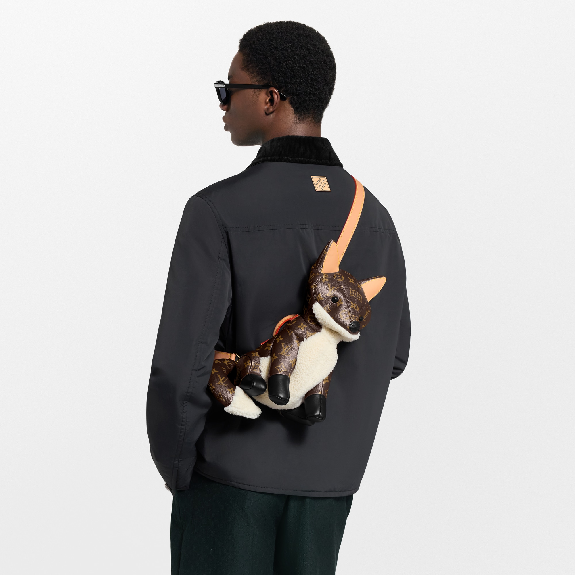monogram_other Small Leather Goods Mini Bags Fox Bag | Louis Vuitton ® (Product zoom)