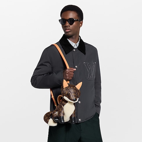 Monogram Heritage Small Leather Goods Mini Bags Fox Bag | Louis Vuitton ® (Product zoom)