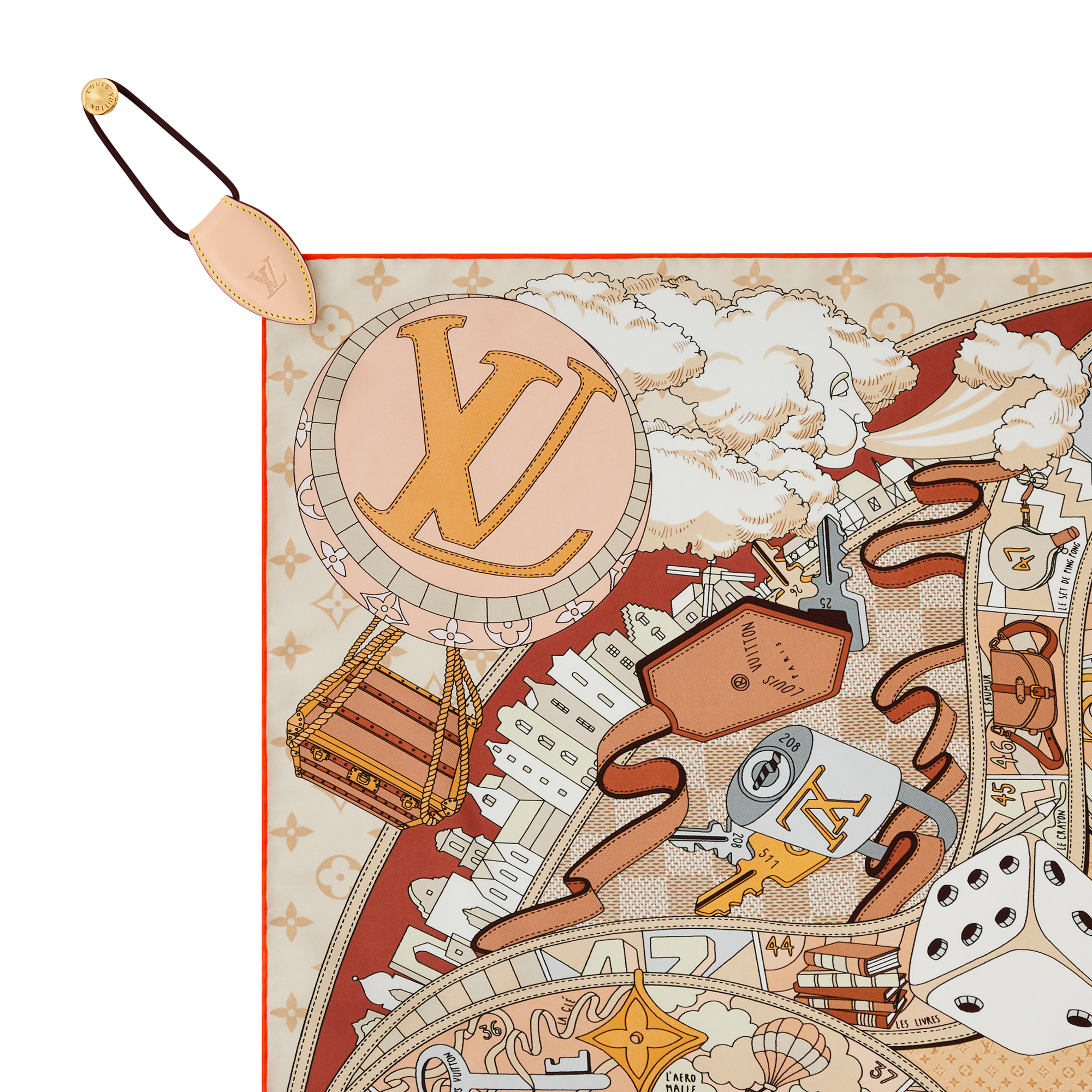  Sports and Lifestyle Lifestyle and Vivienne Dolls Frame System | Louis Vuitton ® (Product zoom)