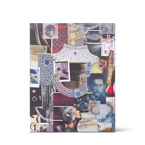 Library Hard Cover Books Francesca Amfitheatrof : Fantastical Jewels | Louis Vuitton ® (Product zoom)