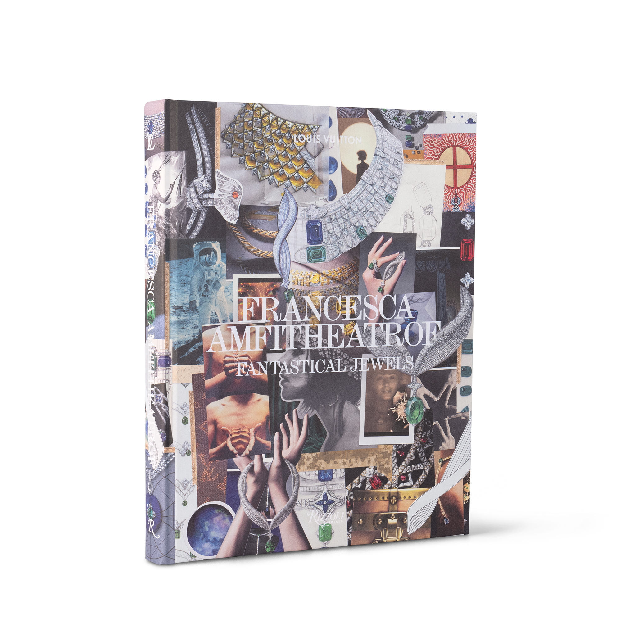  Library Hard Cover Books Francesca Amfitheatrof : Fantastical Jewels | Louis Vuitton ® (Product zoom)