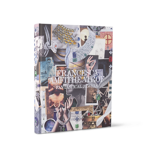 Library Hard Cover Books Francesca Amfitheatrof : Fantastical Jewels | Louis Vuitton ® (Product zoom)