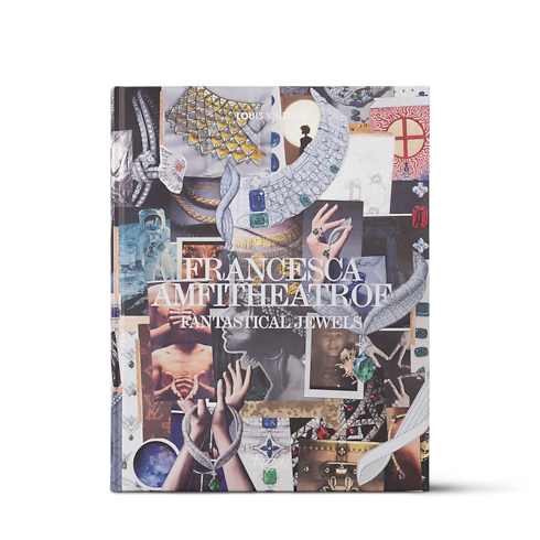 Library Hard Cover Books Francesca Amfitheatrof : Fantastical Jewels | Louis Vuitton ® (Product zoom)