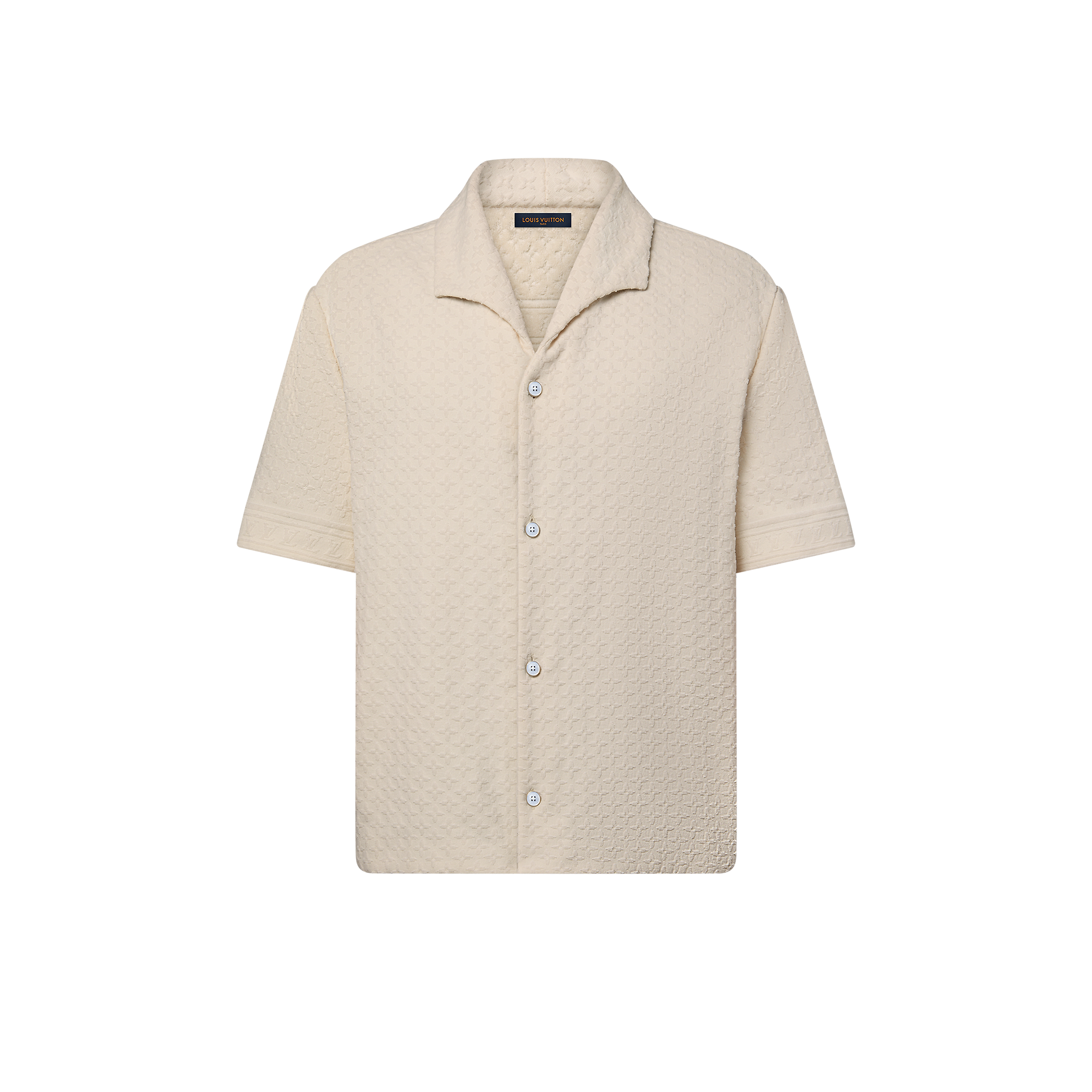 French Terry Short-Sleeved Shirt