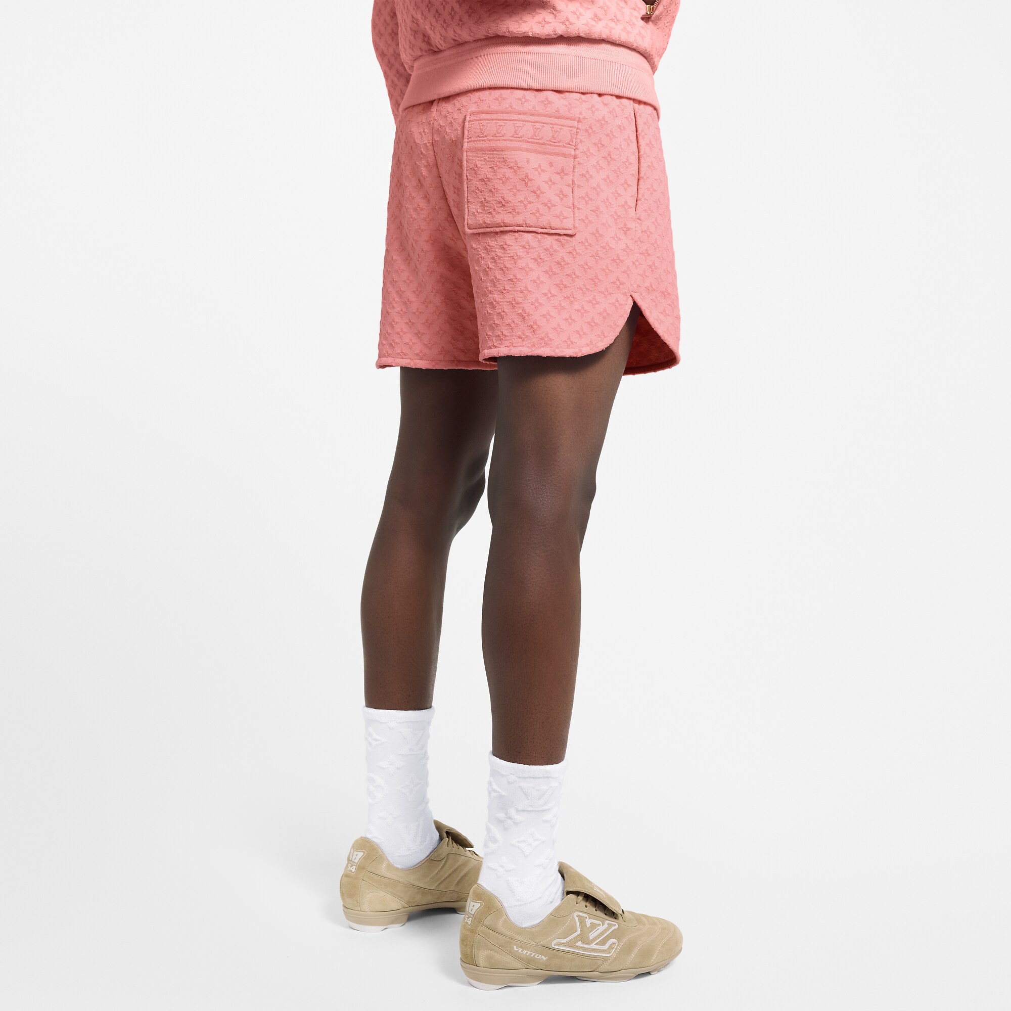 French Terry Track Shorts