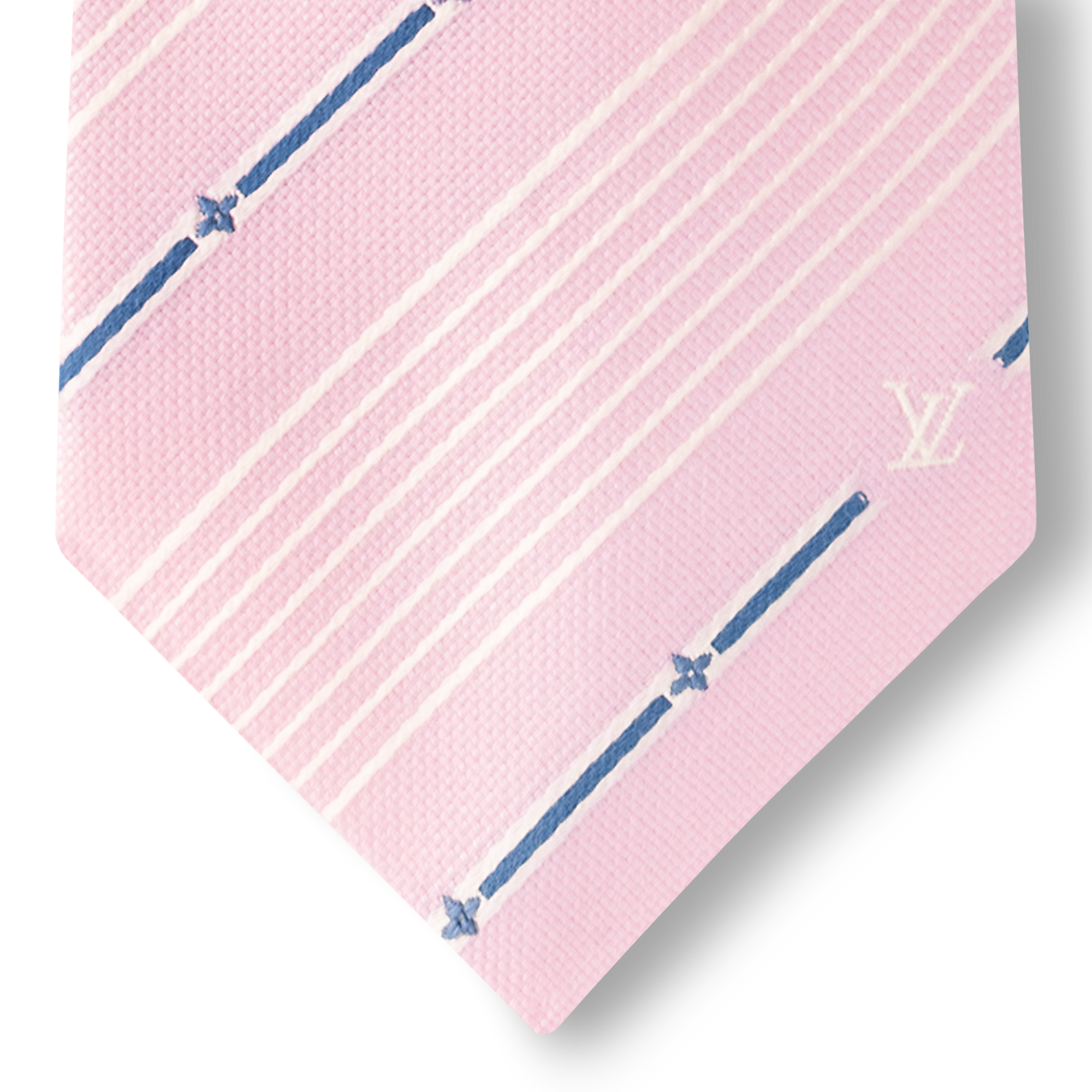 S00 Accessories Ties and Pocket Squares Fresh Stripes Tie | Louis Vuitton ® (Product zoom)