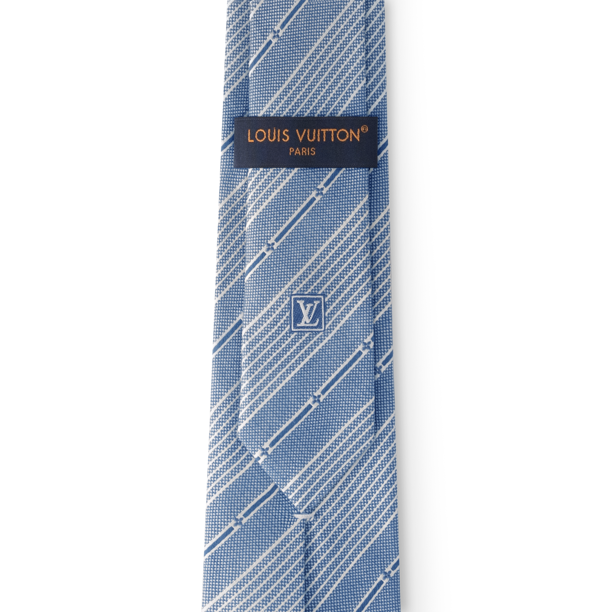 S00 Accessories Ties and Pocket Squares Fresh Stripes Tie | Louis Vuitton ® (Product zoom)