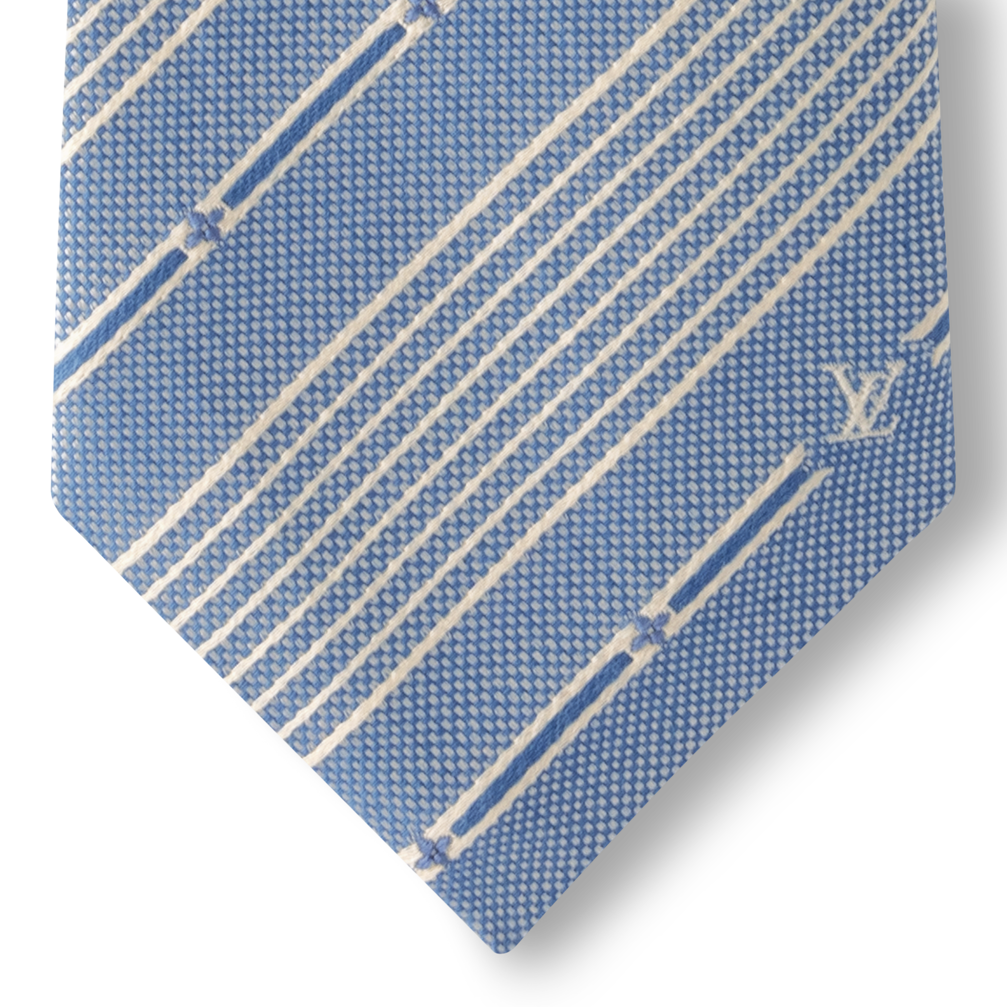 S00 Accessories Ties and Pocket Squares Fresh Stripes Tie | Louis Vuitton ® (Product zoom)