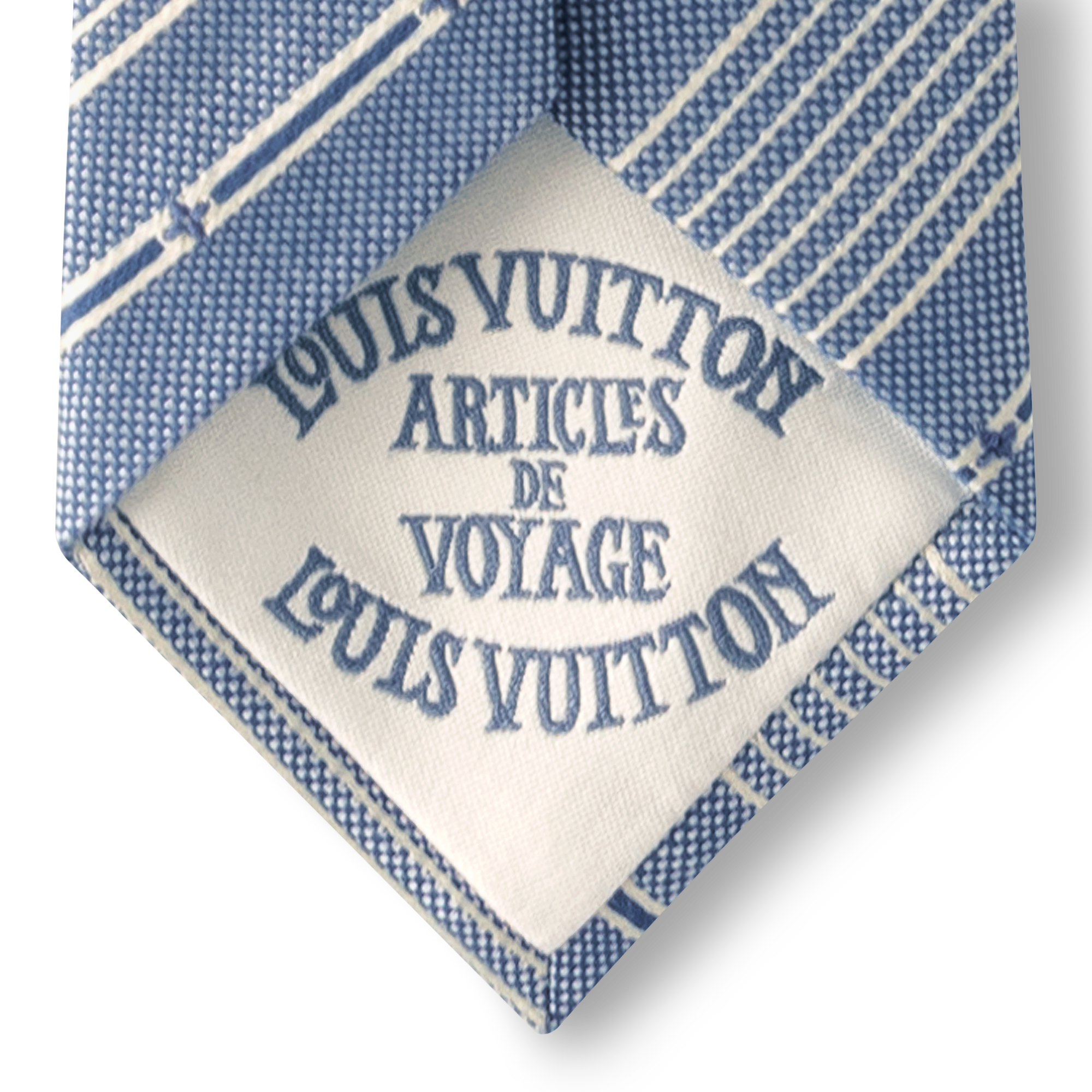 S00 Accessories Ties and Pocket Squares Fresh Stripes Tie | Louis Vuitton ® (Product zoom)