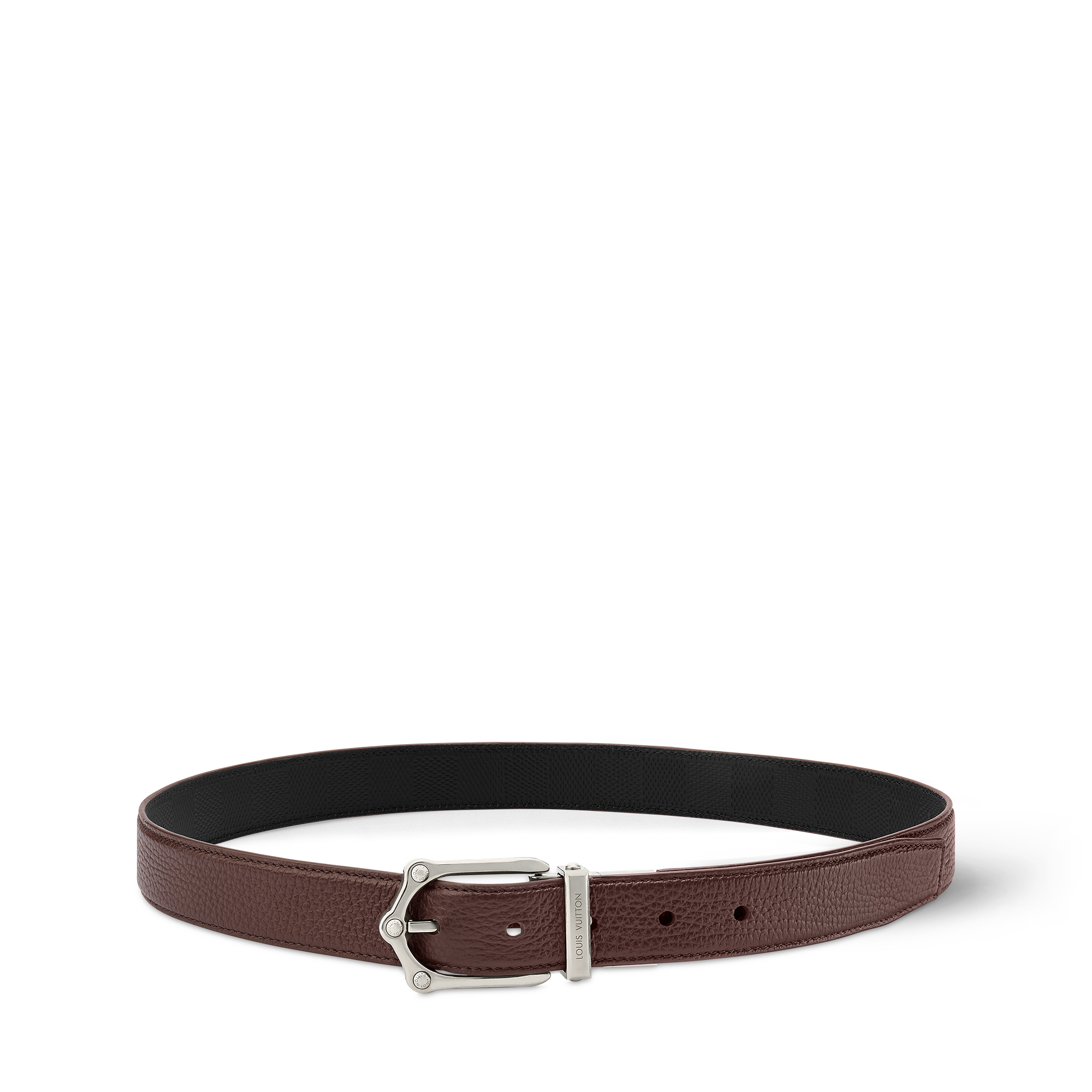  Accessories Belts Frog 30mm Reversible Belt | Louis Vuitton ® (Product zoom)