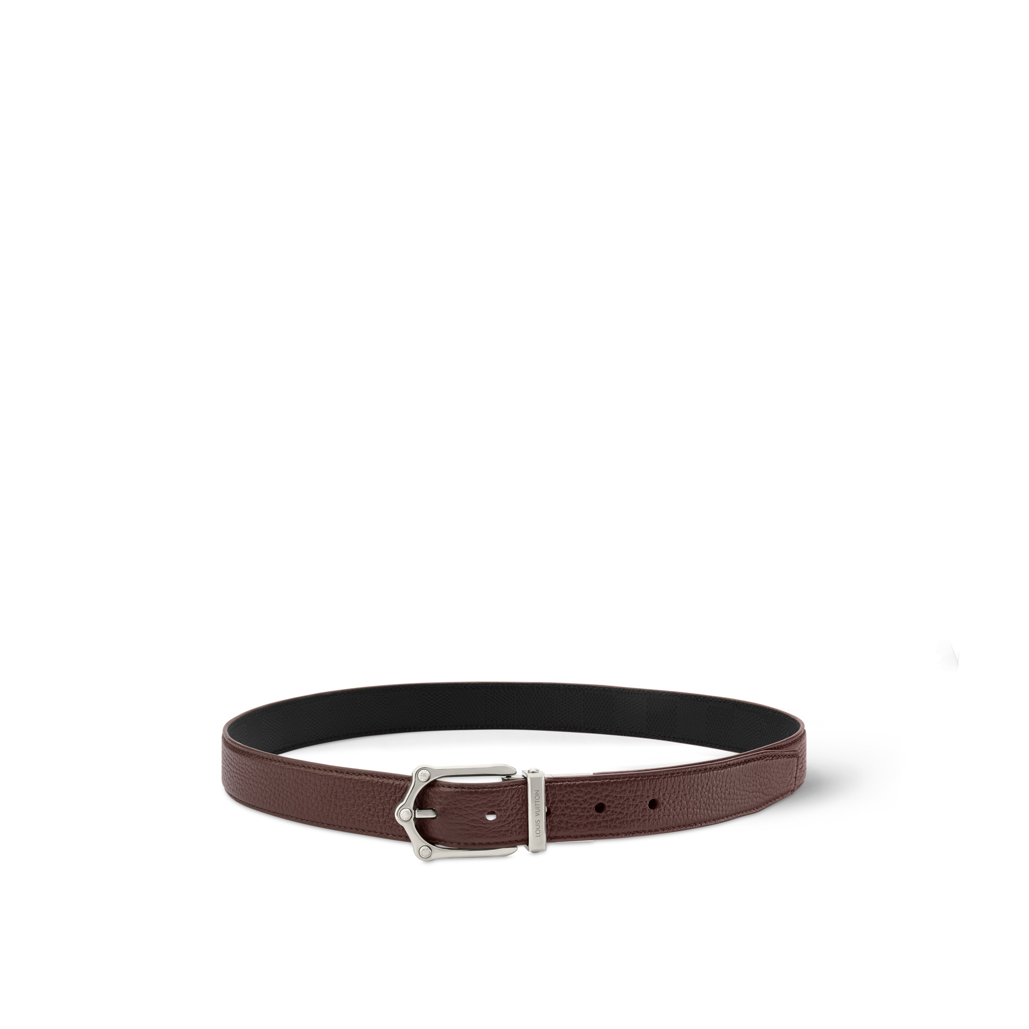  Accessories Belts Frog 30mm Reversible Belt | Louis Vuitton ® (Product zoom)