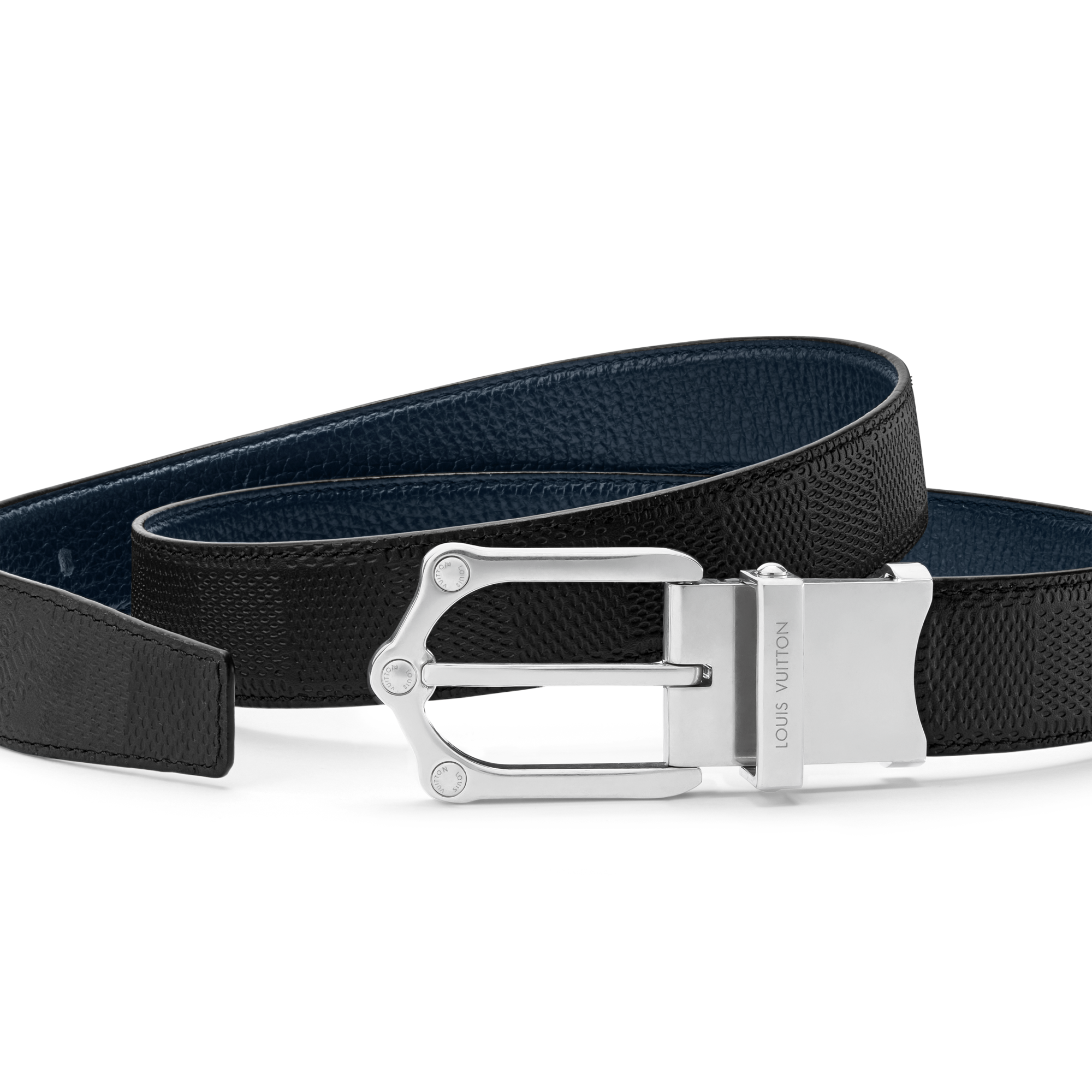  Accessories Belts Frog 30mm Reversible Belt | Louis Vuitton ® (Product zoom)