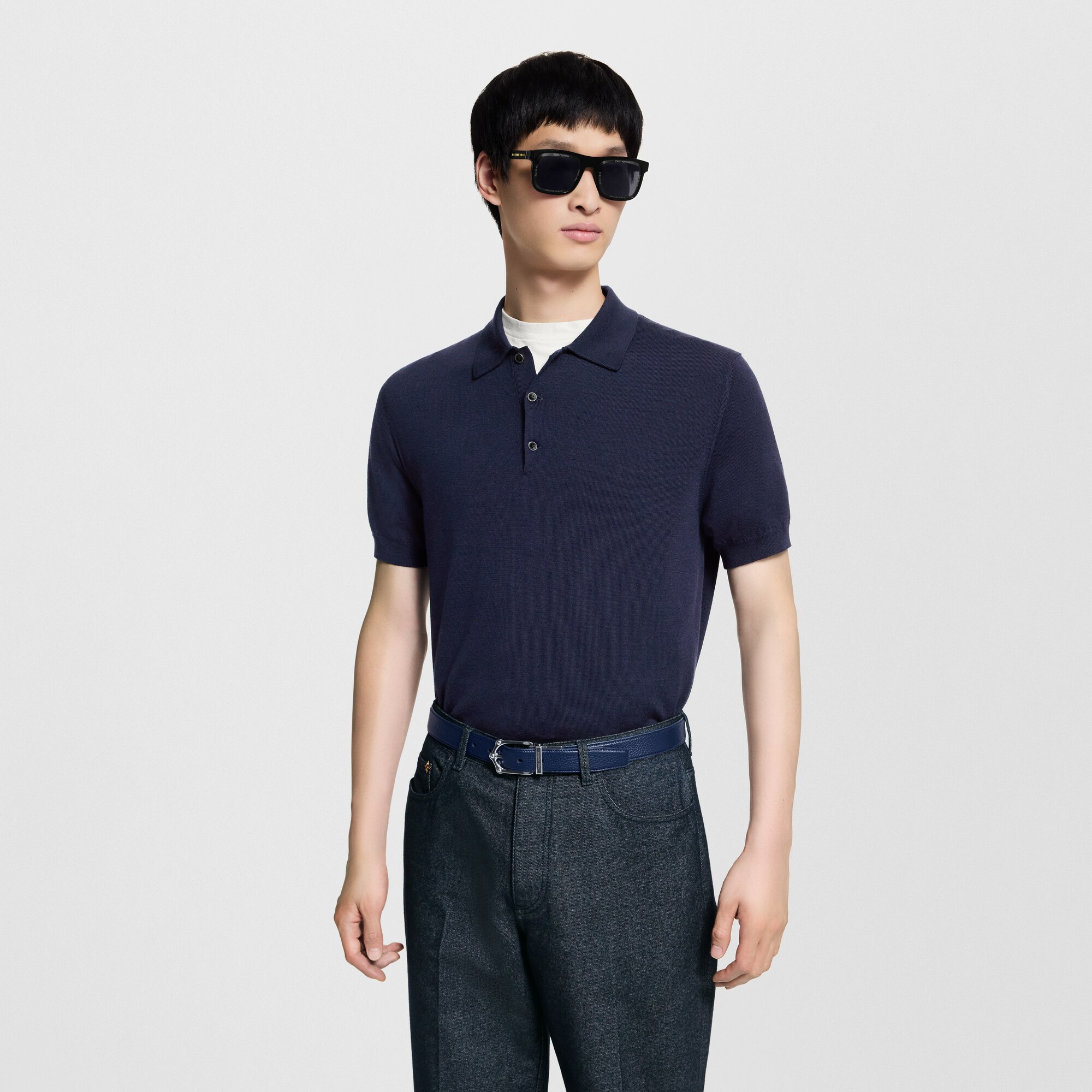  Accessories Belts Frog 30mm Reversible Belt | Louis Vuitton ® (Product zoom)