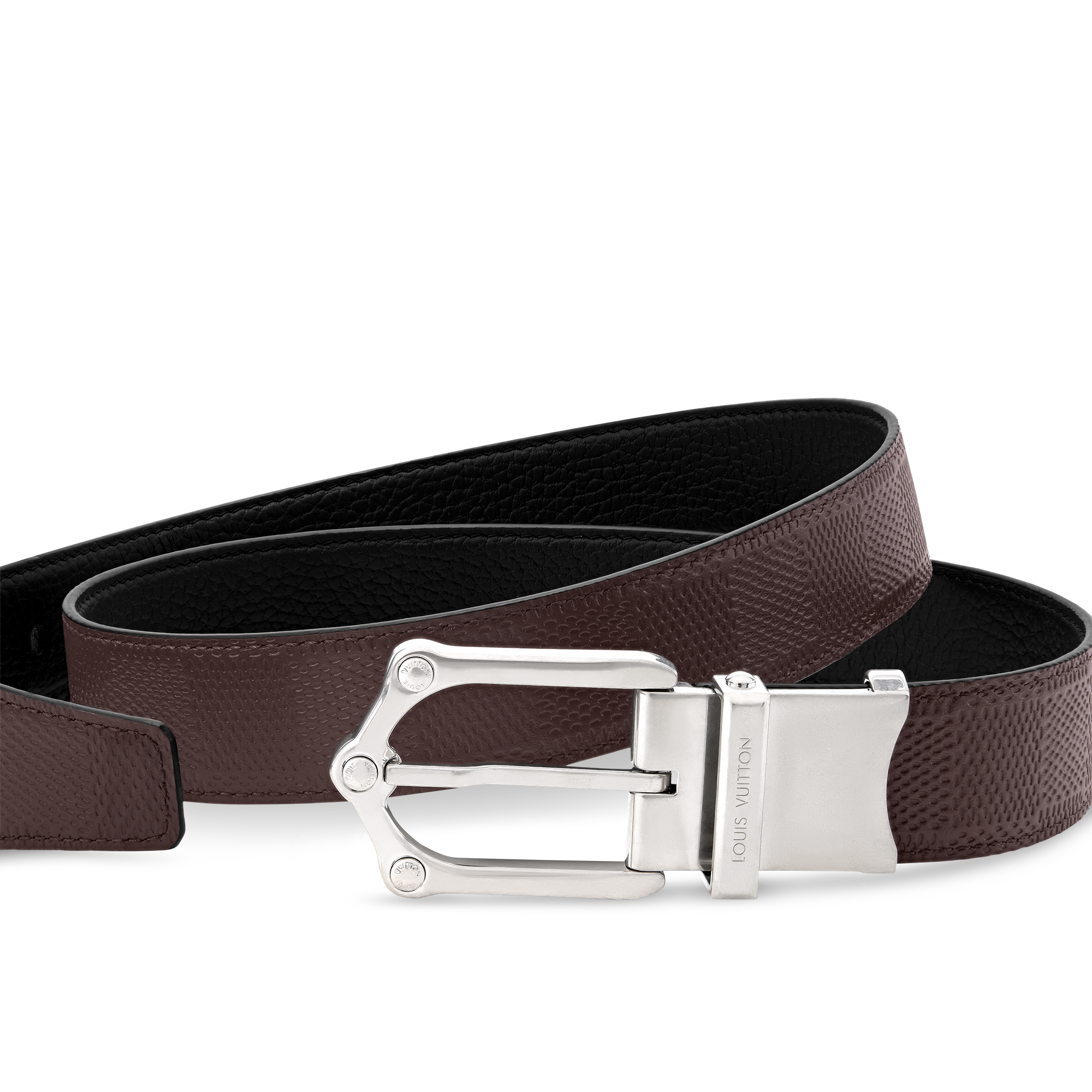  Accessories Belts Frog 30mm Reversible Belt | Louis Vuitton ® (Product zoom)