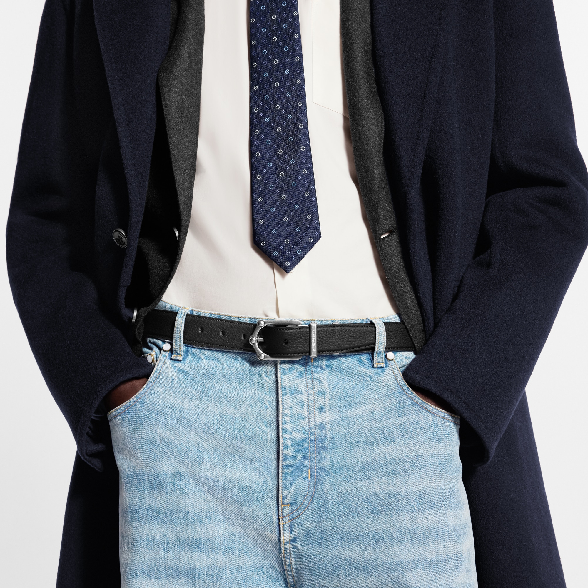  Accessories Belts Frog 30mm Reversible Belt | Louis Vuitton ® (Product zoom)