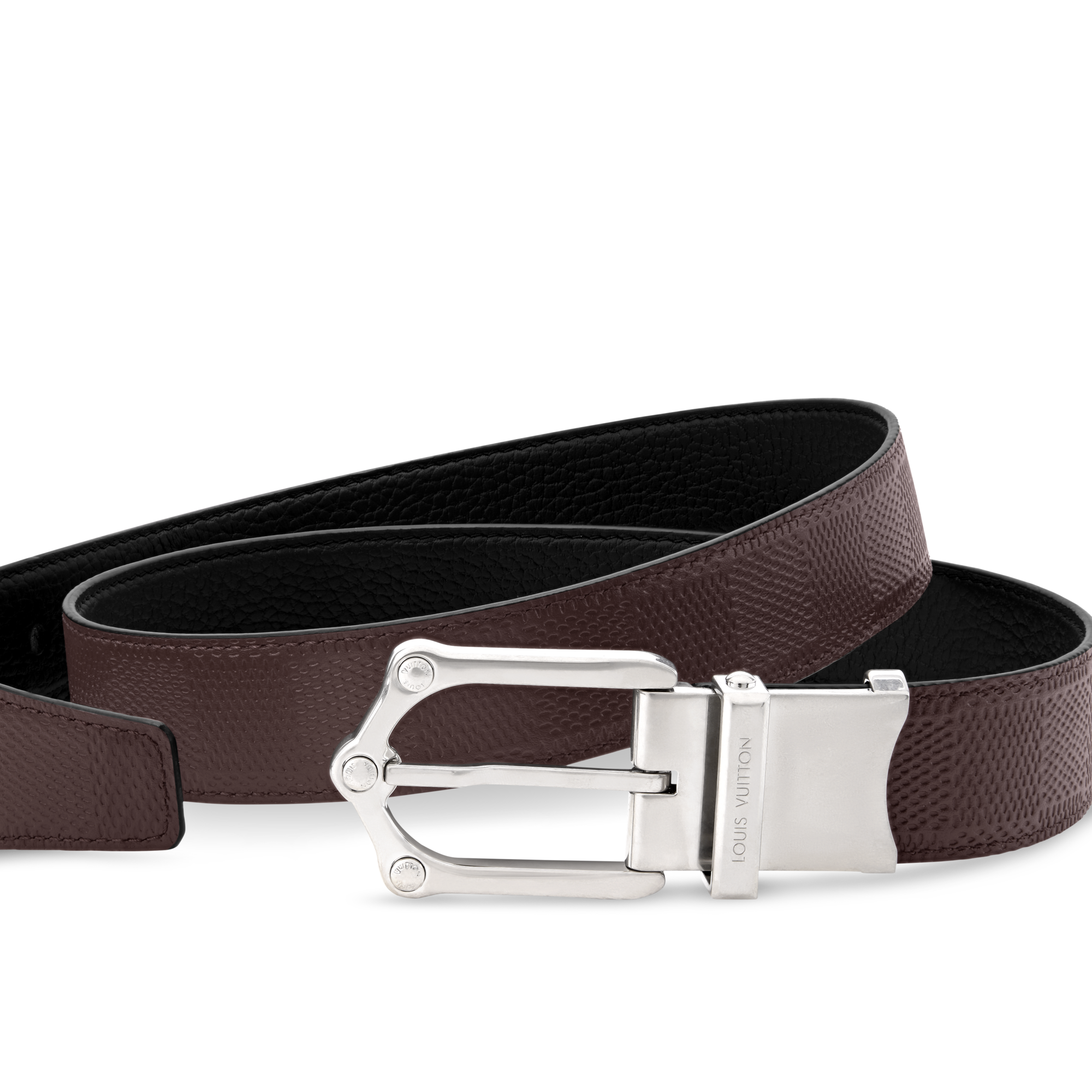  Accessories Belts Frog 30mm Reversible Belt | Louis Vuitton ® (Product zoom)