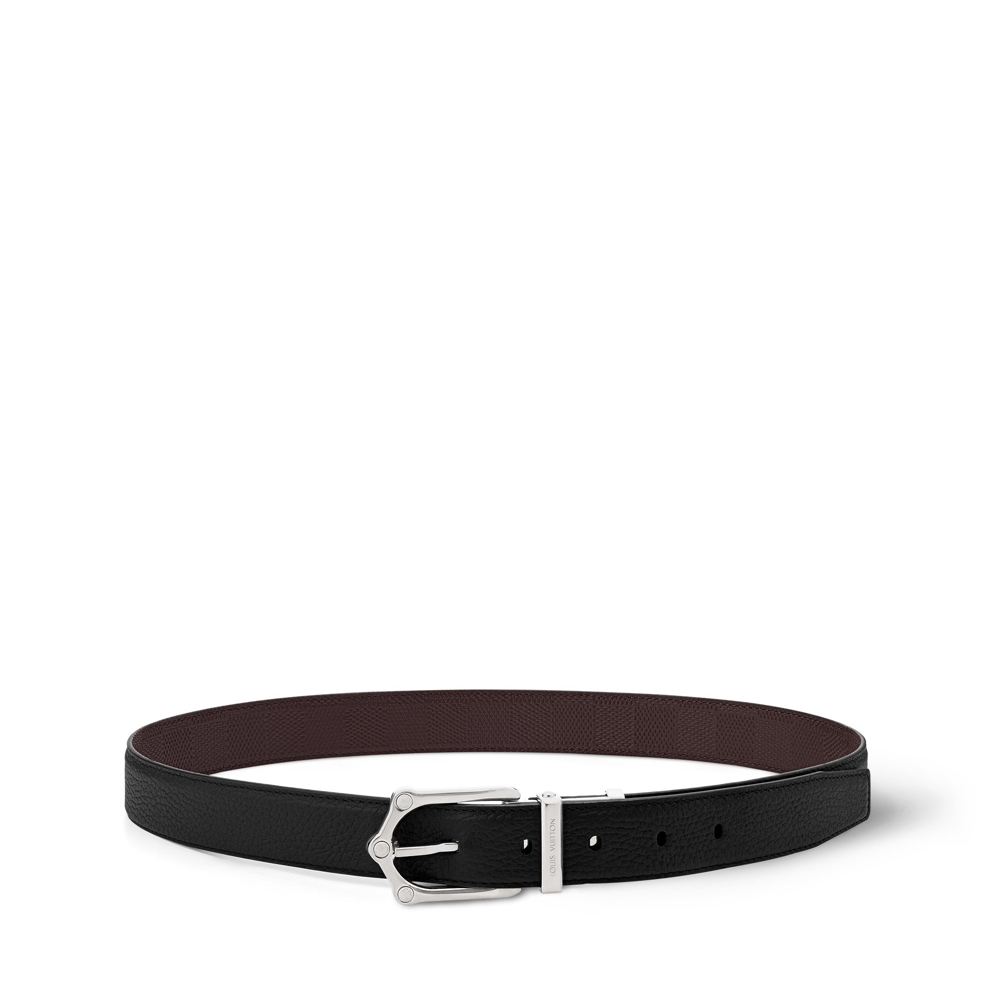  Accessories Belts Frog 30mm Reversible Belt | Louis Vuitton ® (Product zoom)