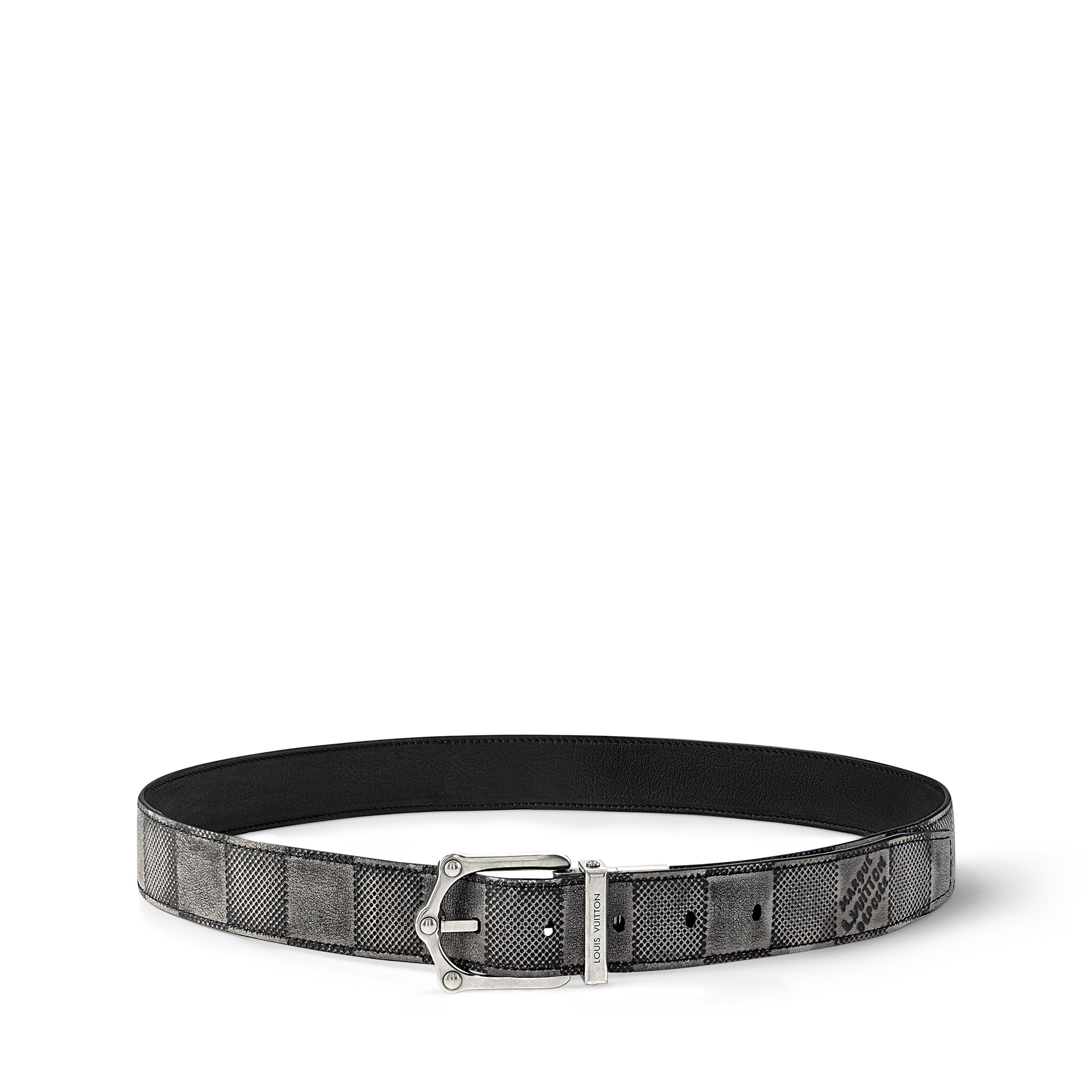  Accessories Belts Frog 30mm Reversible Belt | Louis Vuitton ® (Product zoom)