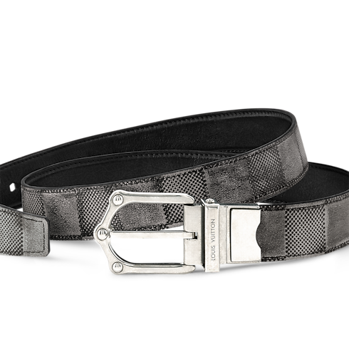 Accessories Belts Frog 30mm Reversible Belt | Louis Vuitton ® (Product zoom)