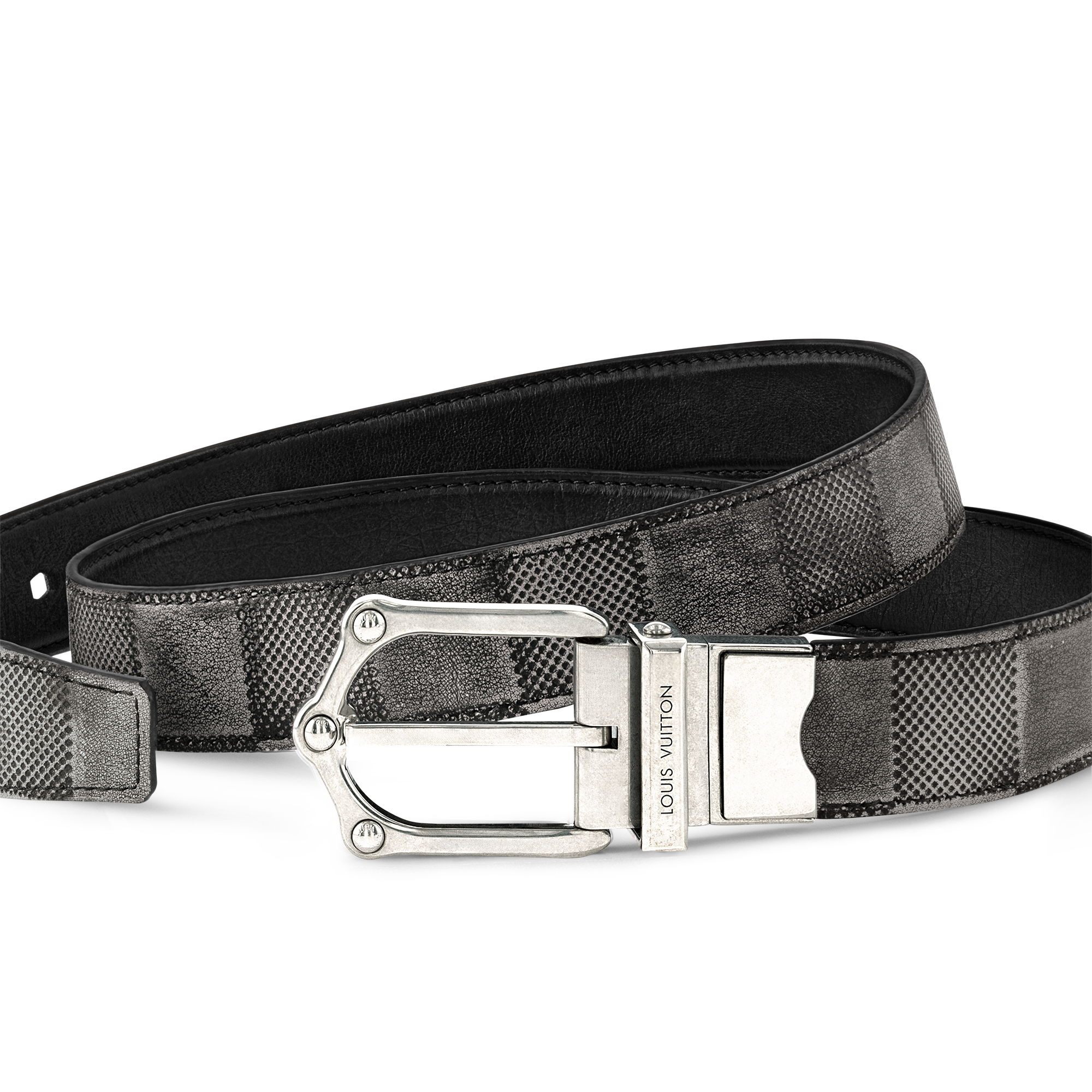  Accessories Belts Frog 30mm Reversible Belt | Louis Vuitton ® (Product zoom)