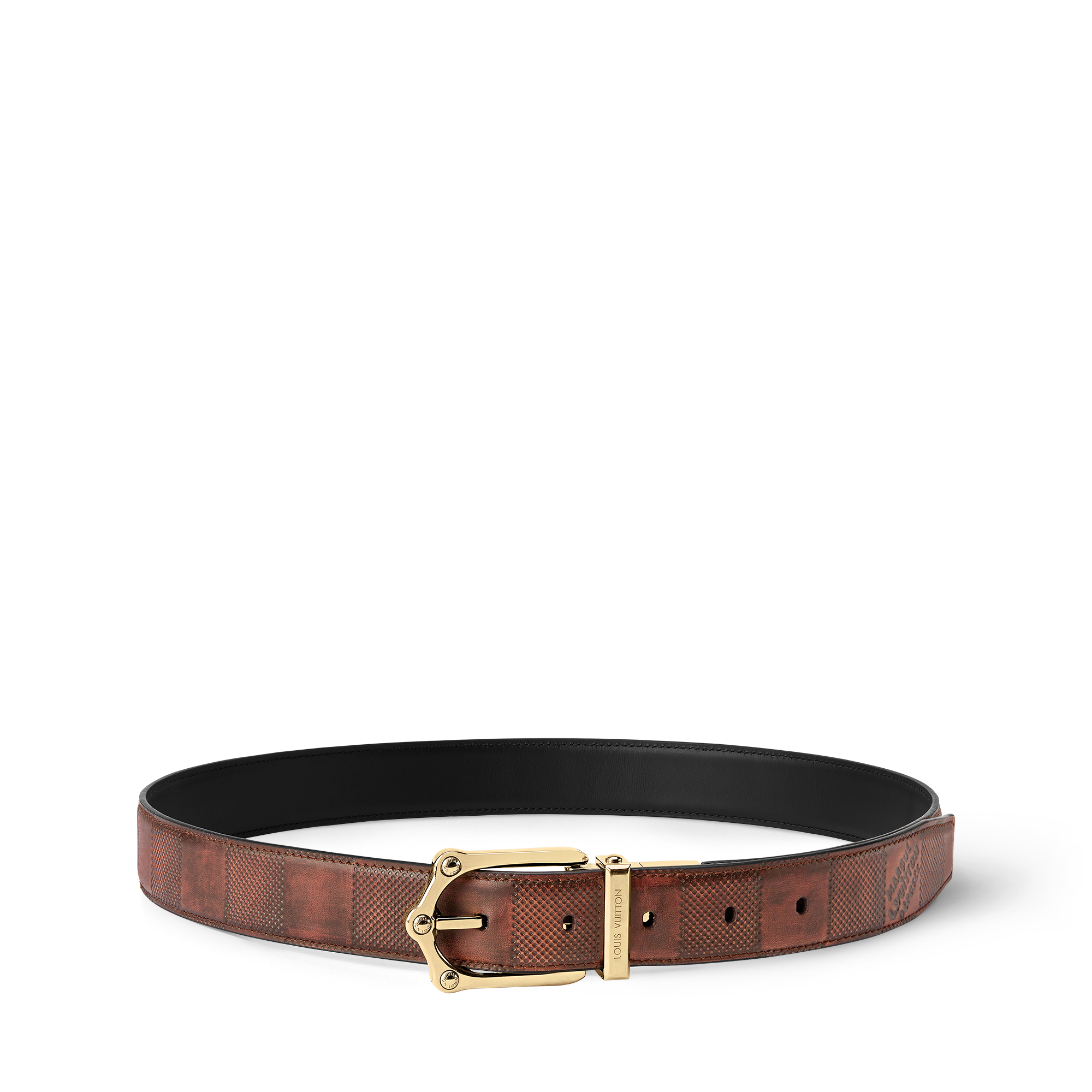  Accessories Belts Frog 30mm Reversible Belt | Louis Vuitton ® (Product zoom)
