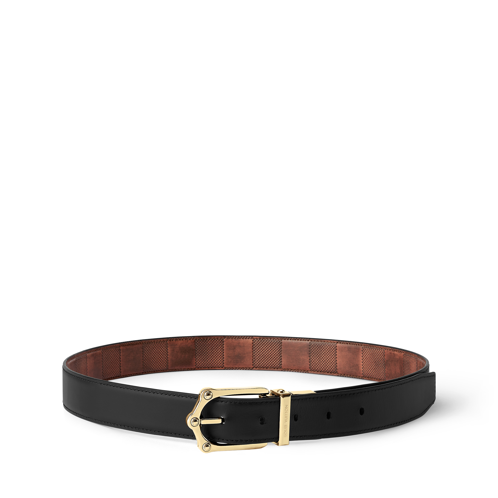  Accessories Belts Frog 30mm Reversible Belt | Louis Vuitton ® (Product zoom)