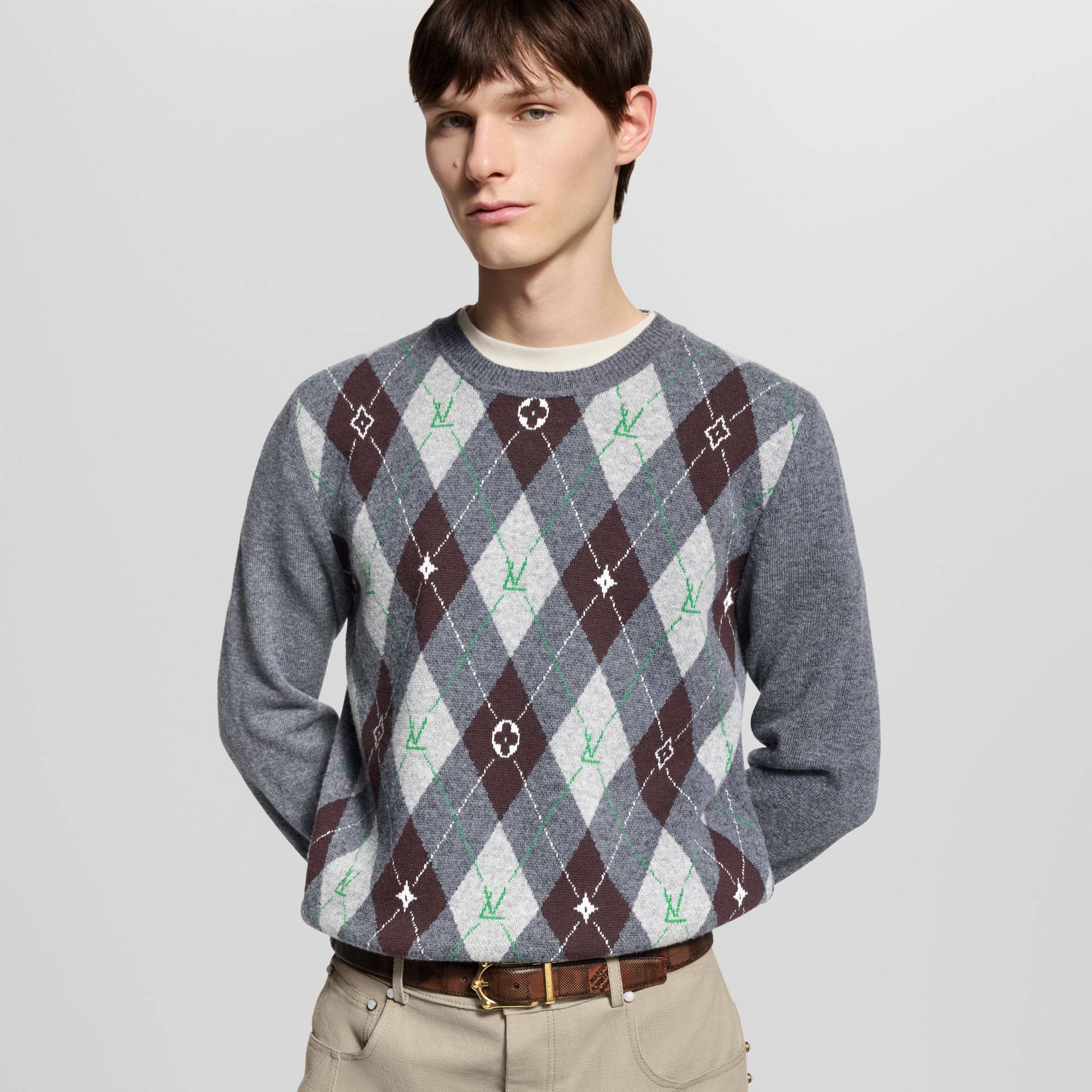  Accessories Belts Frog 30mm Reversible Belt | Louis Vuitton ® (Product zoom)