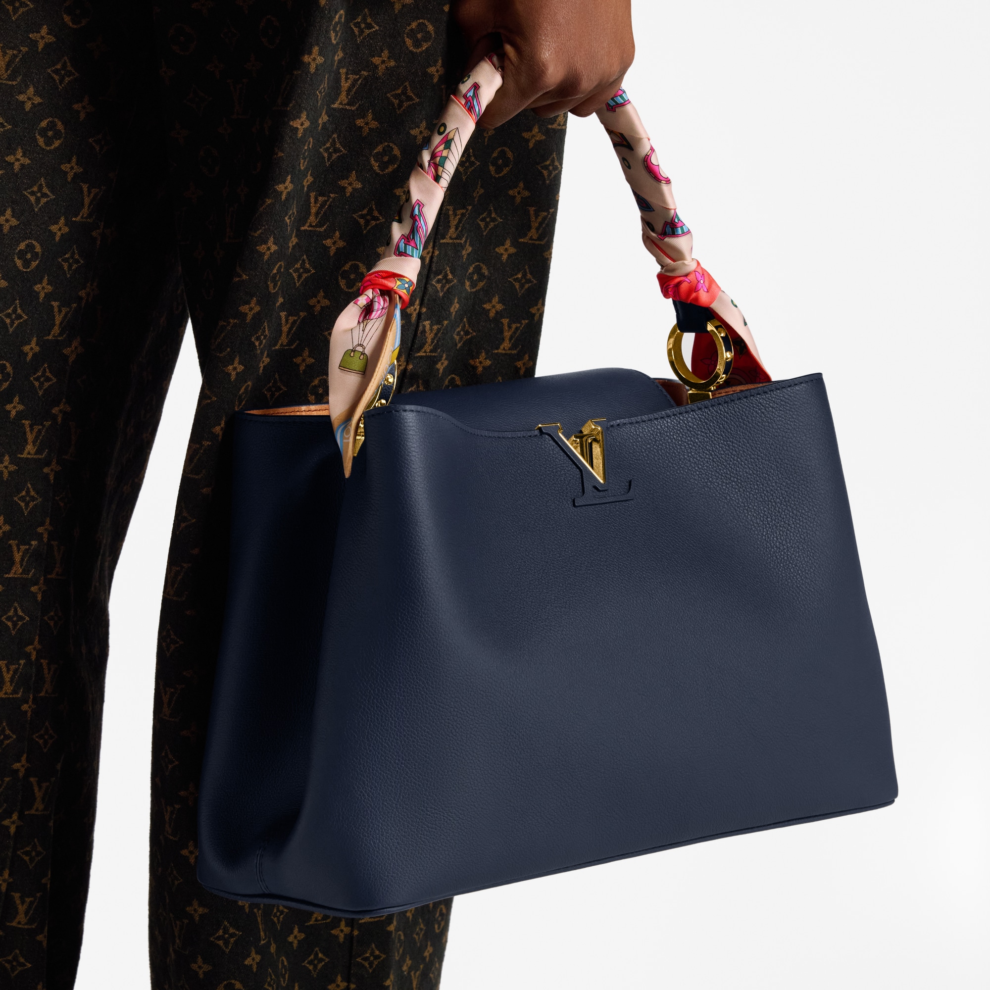 S00 Accessories Silk Squares and Bandeaus  From The Cloud BB Bandeau | Louis Vuitton ® (Product zoom)