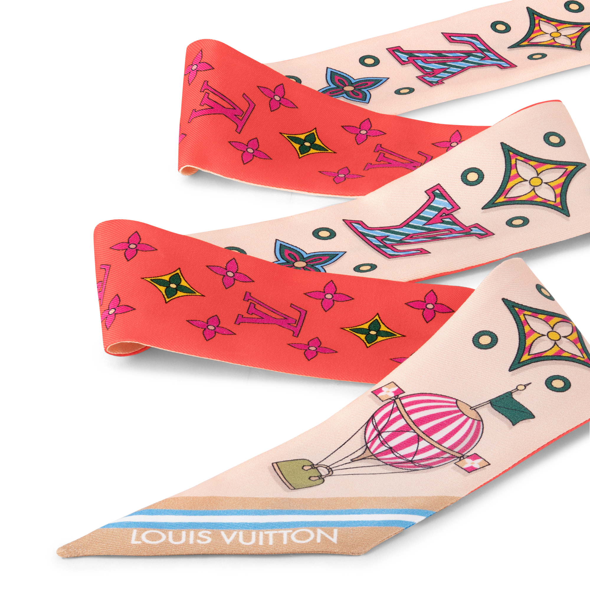 S00 Accessories Silk Squares and Bandeaus  From The Cloud BB Bandeau | Louis Vuitton ® (Product zoom)