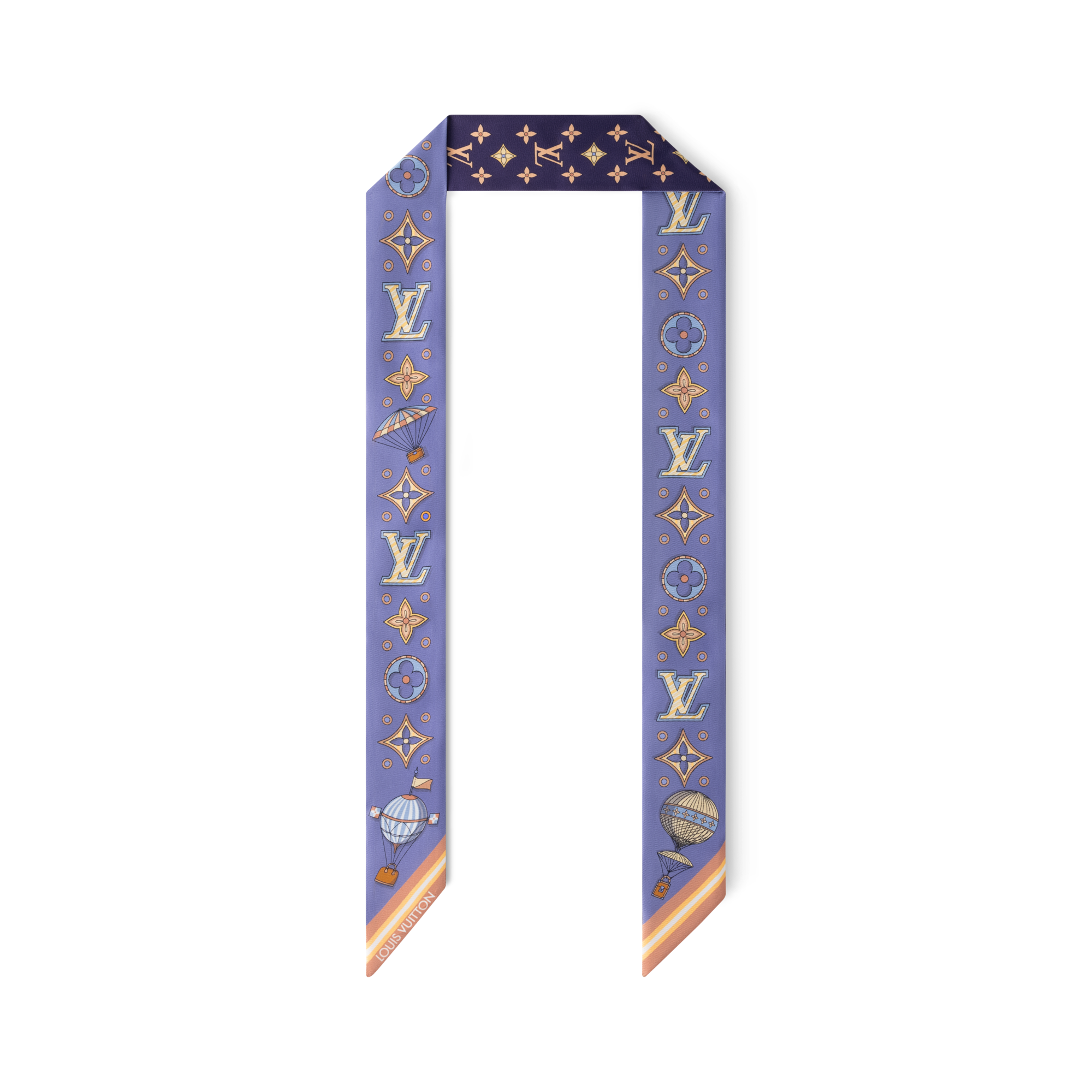 S00 Accessories Silk Squares and Bandeaus  From The Cloud BB Bandeau | Louis Vuitton ® (Product zoom)