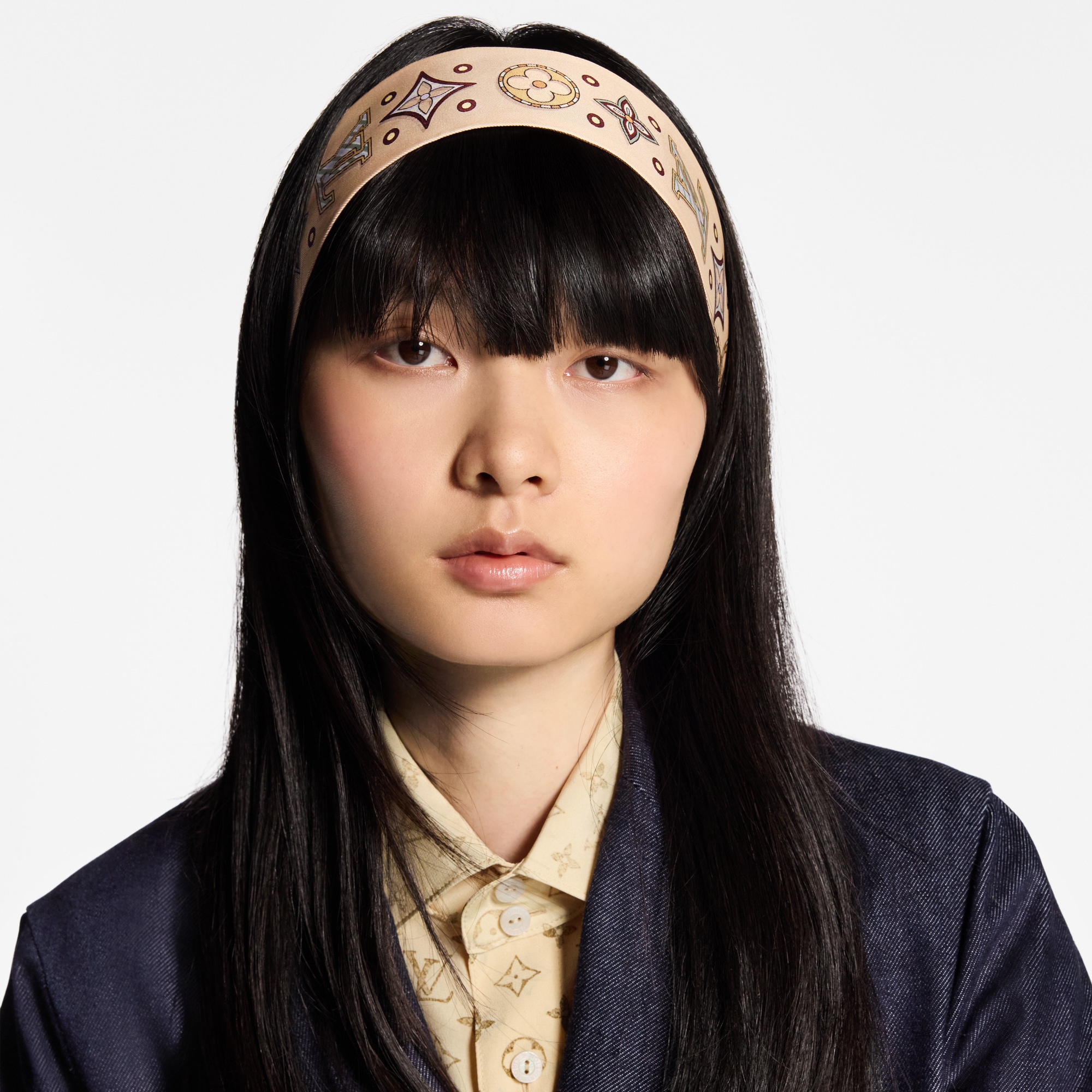 S00 Accessories Silk Squares and Bandeaus  From The Cloud BB Bandeau | Louis Vuitton ® (Product zoom)