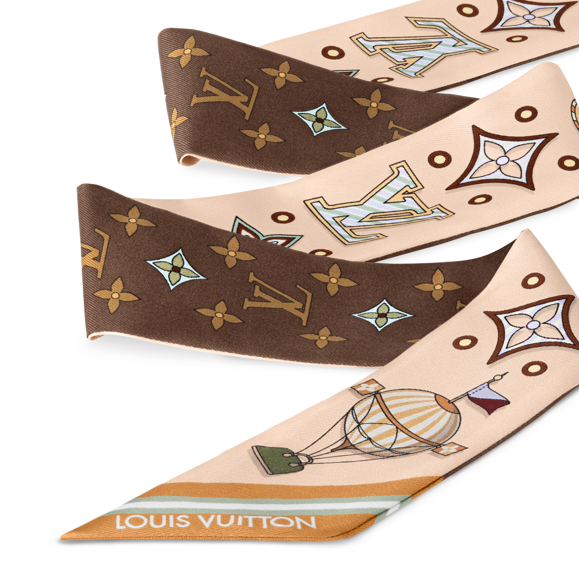 S00 Accessories Silk Squares and Bandeaus  From The Cloud BB Bandeau | Louis Vuitton ® (Product zoom)