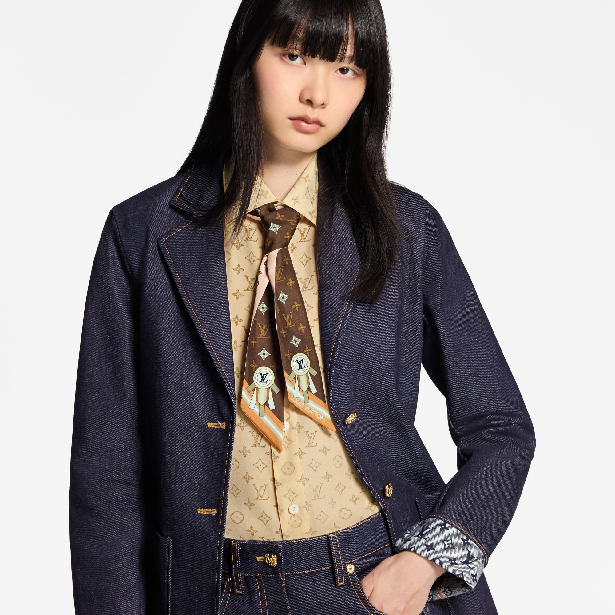 S00 Accessories Silk Squares and Bandeaus  From The Cloud BB Bandeau | Louis Vuitton ® (Product zoom)