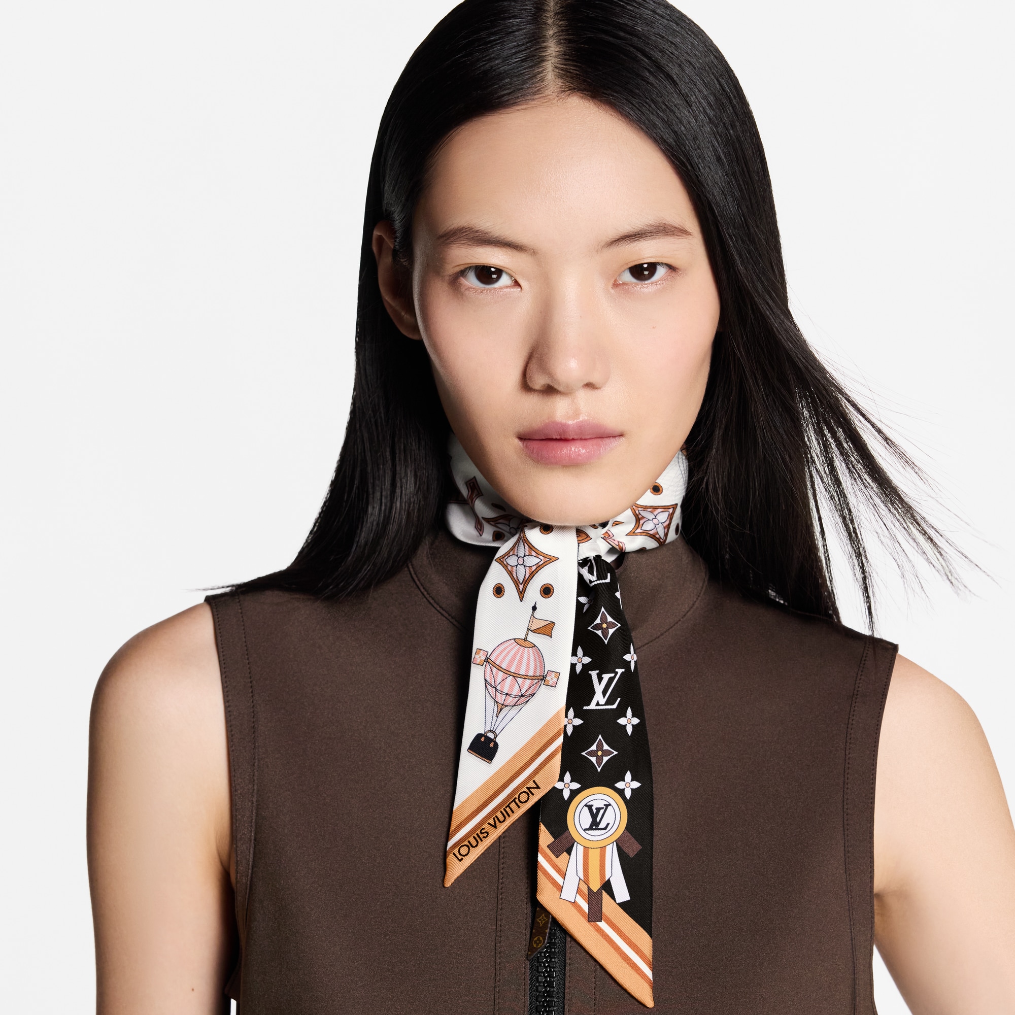 S00 Accessories Silk Squares and Bandeaus  From The Cloud BB Bandeau | Louis Vuitton ® (Product zoom)