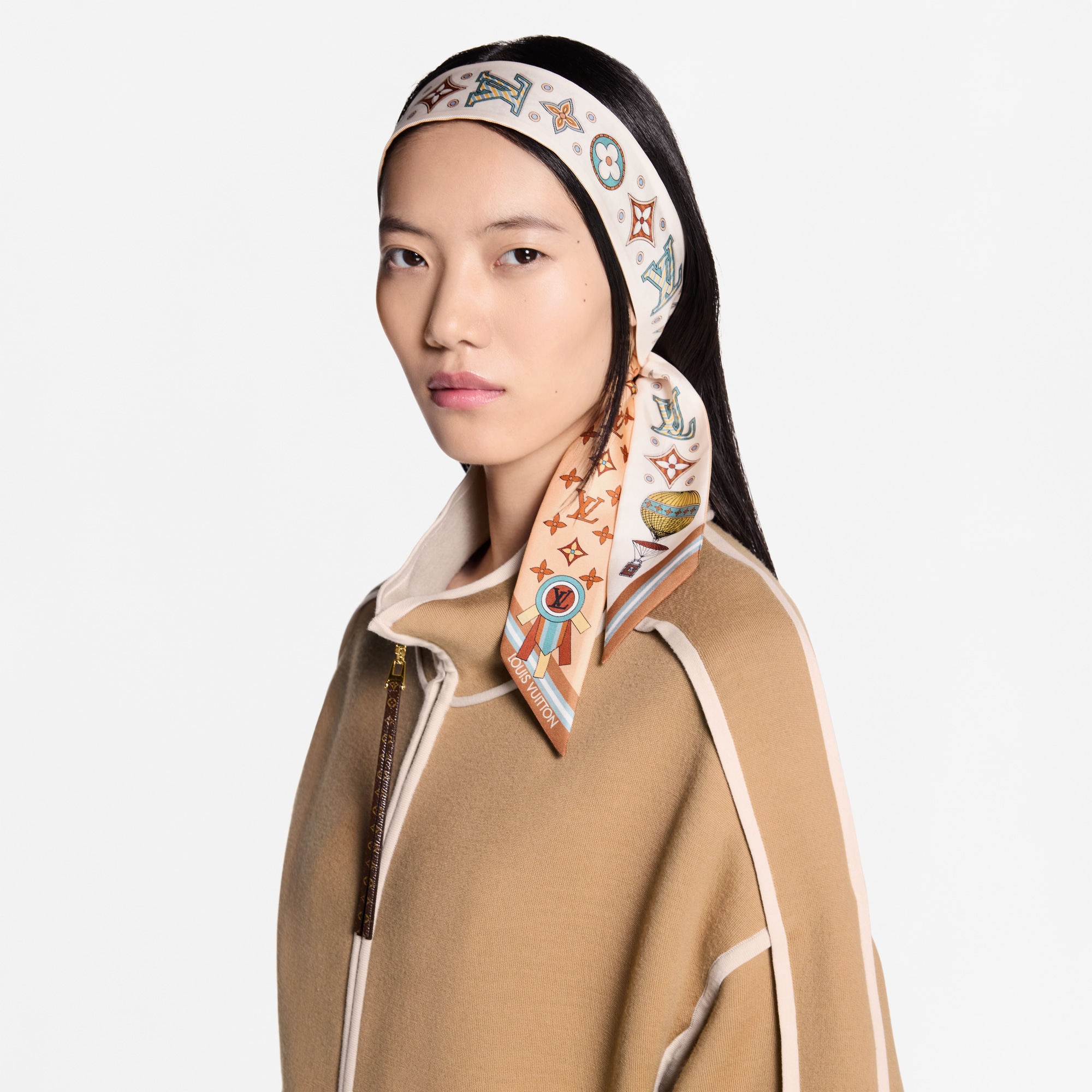 S00 Accessories Silk Squares and Bandeaus  From The Cloud BB Bandeau | Louis Vuitton ® (Product zoom)
