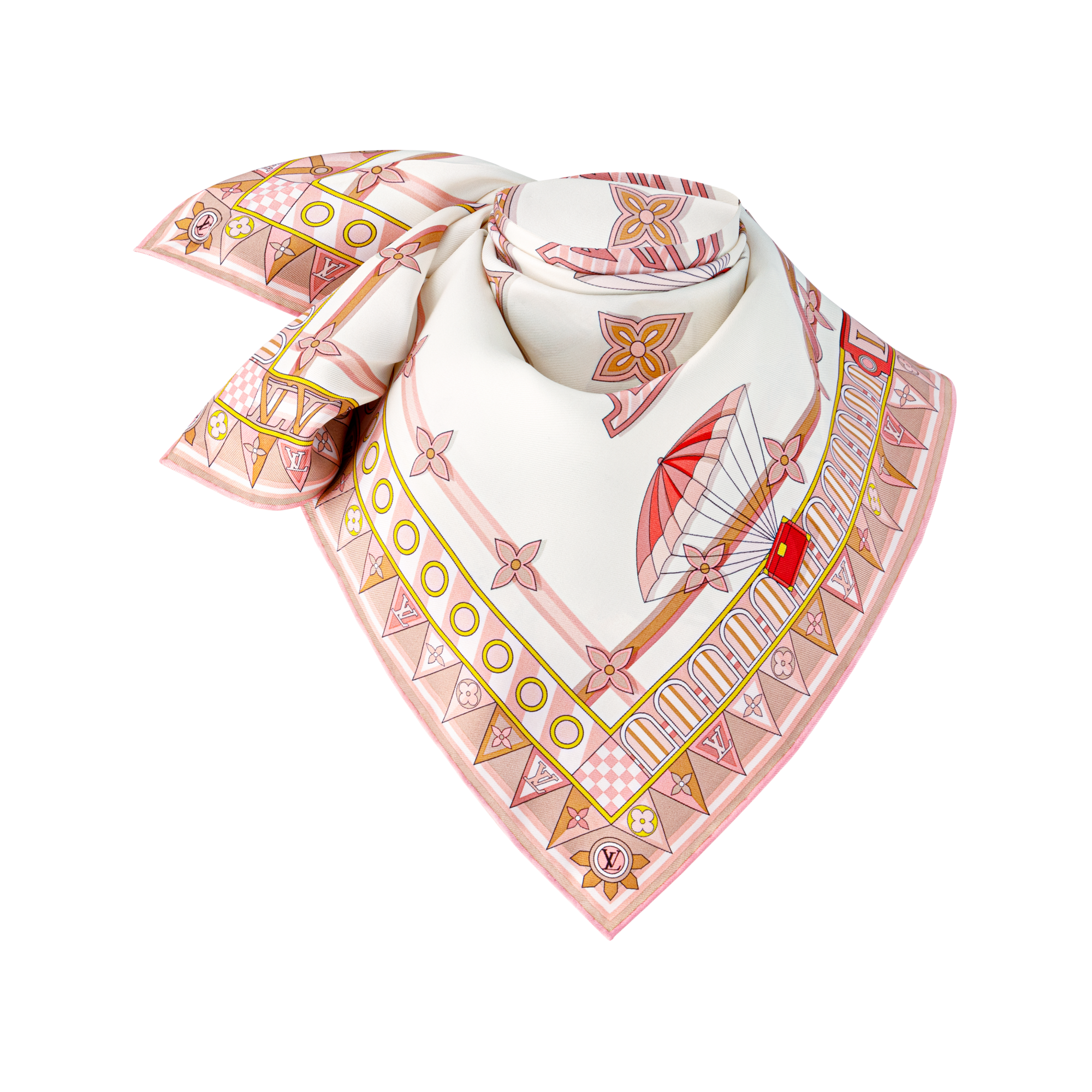 S00 Accessories Silk Squares and Bandeaus  From The Cloud Square 70 | Louis Vuitton ® (Product zoom)