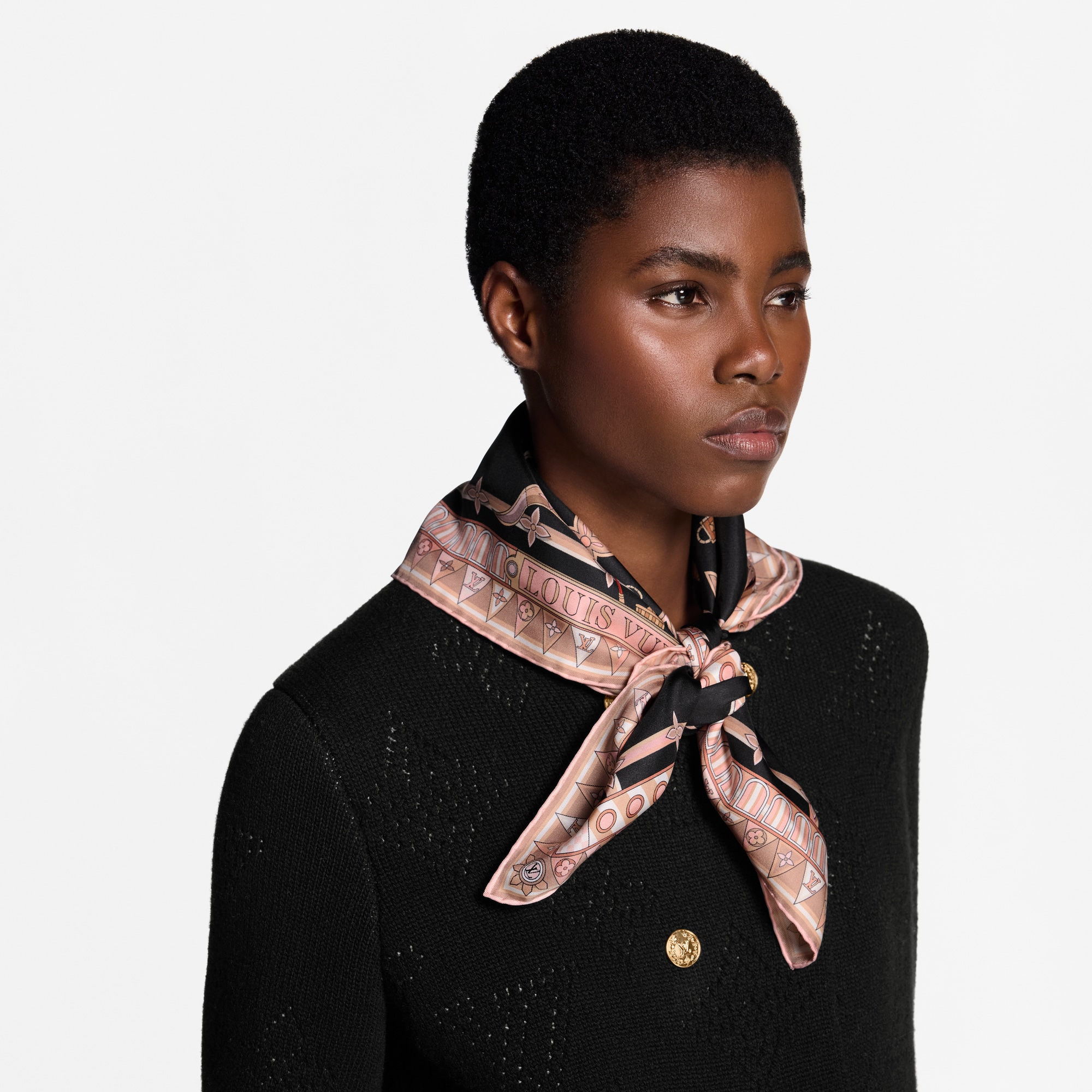 S00 Accessories Silk Squares and Bandeaus  From The Cloud Square 70 | Louis Vuitton ® (Product zoom)
