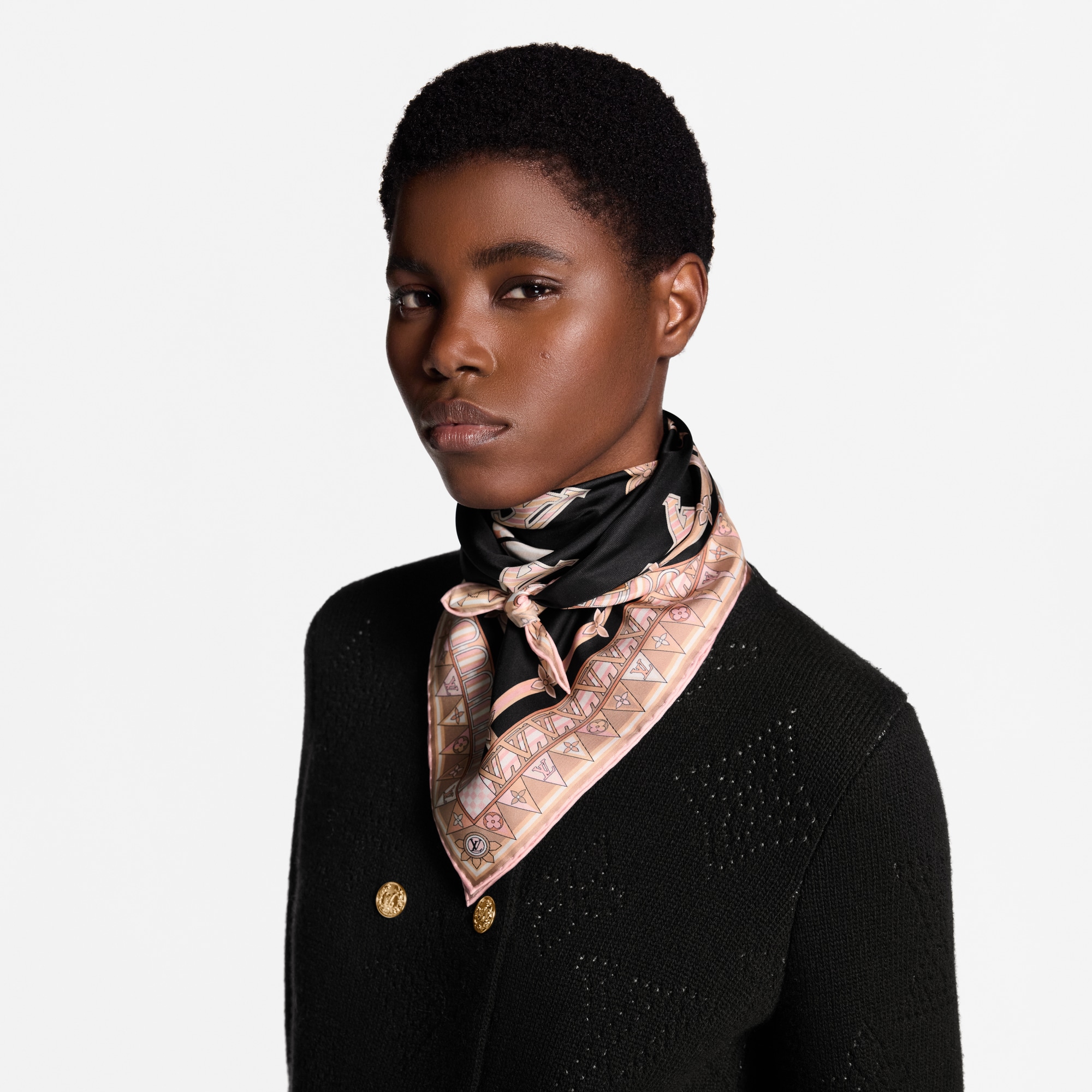 S00 Accessories Silk Squares and Bandeaus  From The Cloud Square 70 | Louis Vuitton ® (Product zoom)
