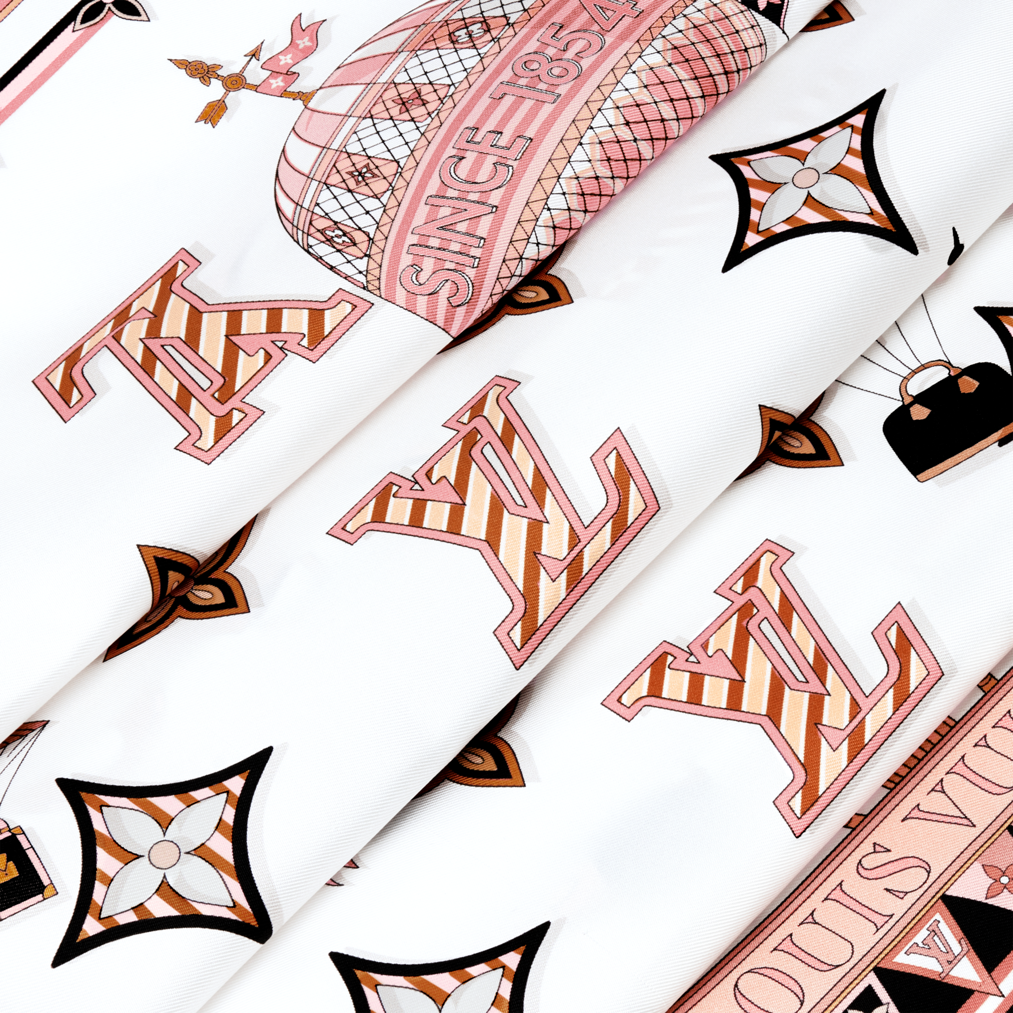 S00 Accessories Silk Squares and Bandeaus  From The Cloud Square 70 | Louis Vuitton ® (Product zoom)