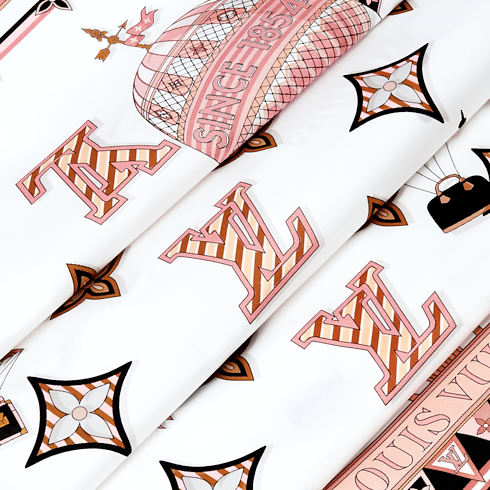 S00 Accessories Silk Squares and Bandeaus From The Cloud Square 70 | Louis Vuitton ® (Product zoom)