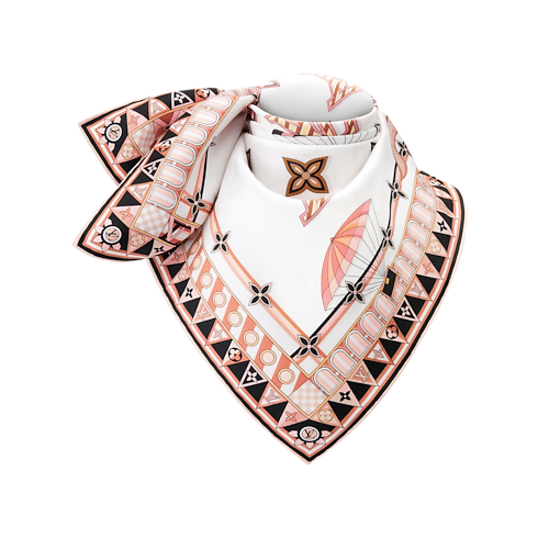 S00 Accessories Silk Squares and Bandeaus From The Cloud Square 70 | Louis Vuitton ® (Product zoom)
