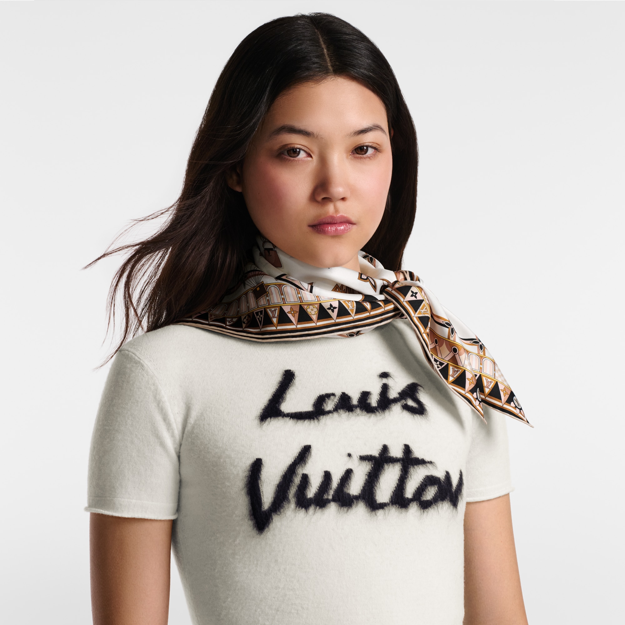 S00 Accessories Silk Squares and Bandeaus  From The Cloud Square 70 | Louis Vuitton ® (Product zoom)