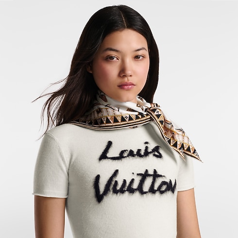 S00 Accessories Silk Squares and Bandeaus From The Cloud Square 70 | Louis Vuitton ® (Product zoom)