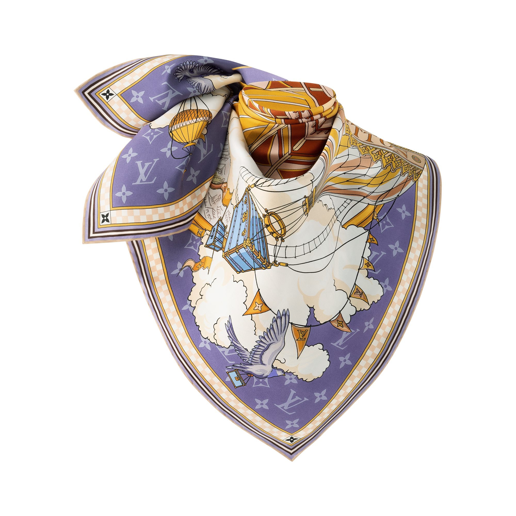 From The Cloud Square 90