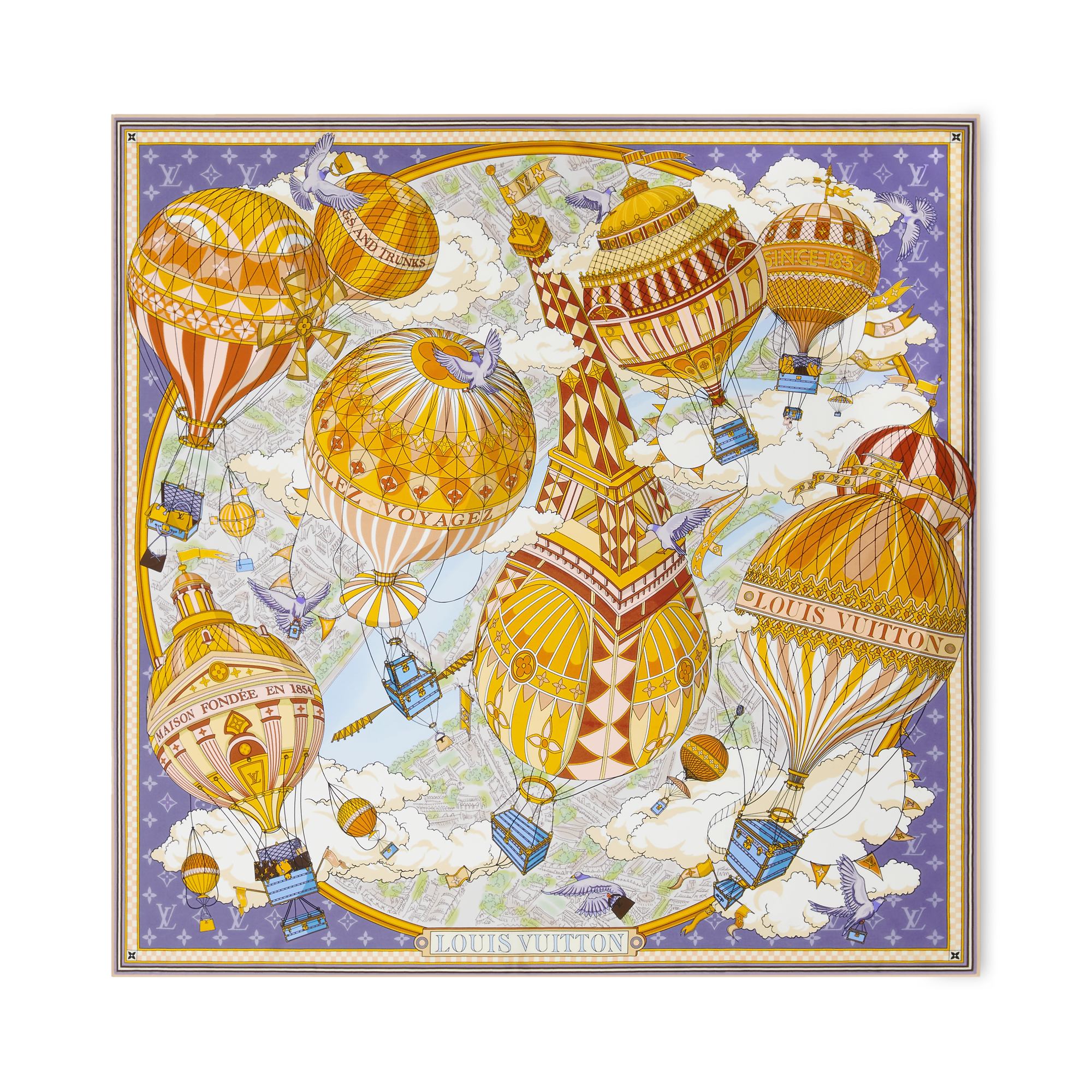 From The Cloud Square 90