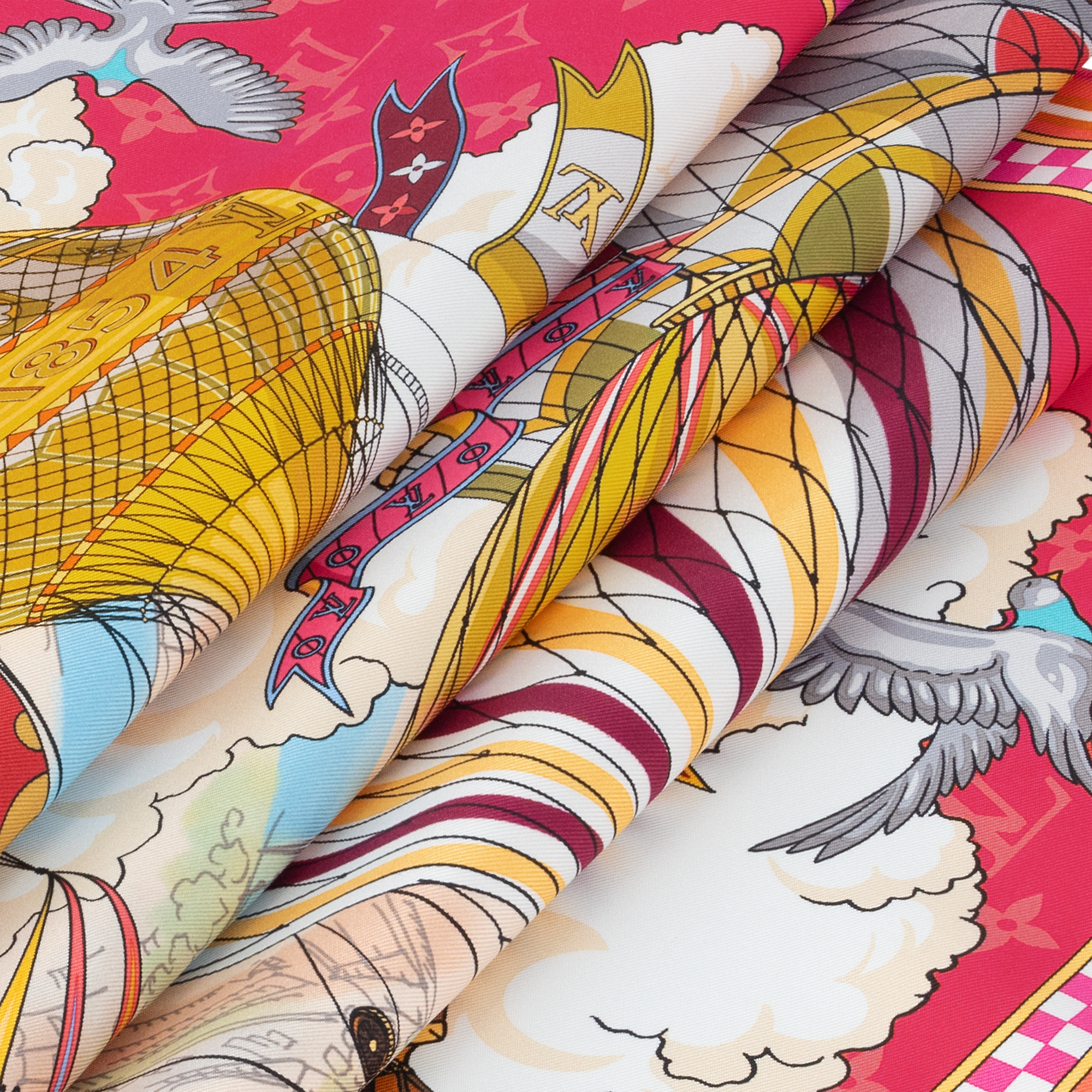 From The Cloud Square 90